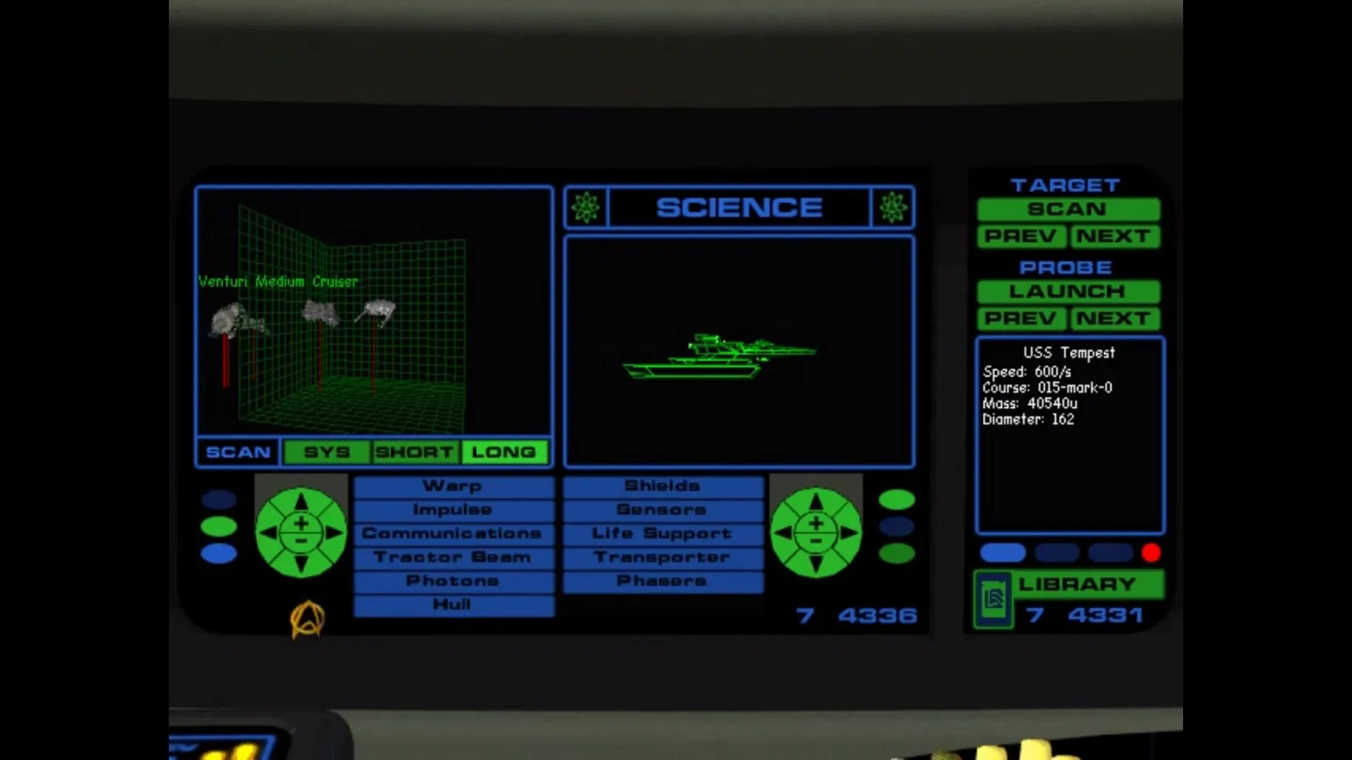 Captura de pantalla - Star Trek: Starfleet Academy