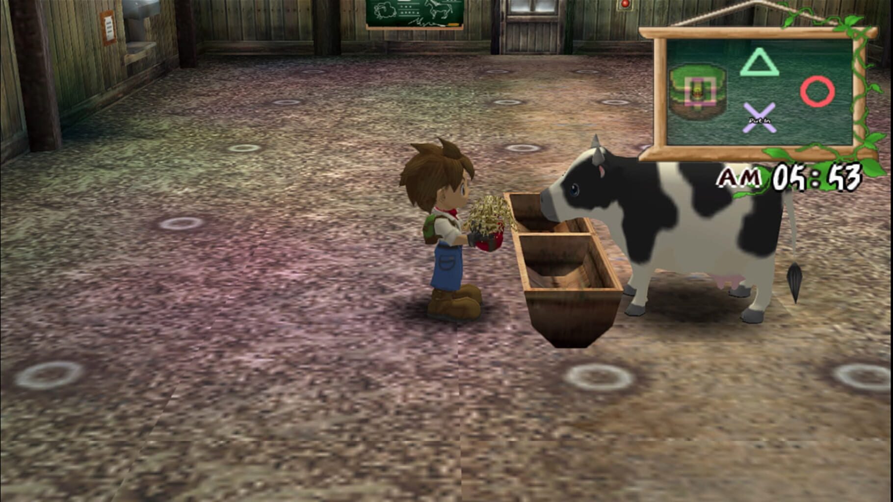 Captura de pantalla - Harvest Moon: A Wonderful Life Special Edition