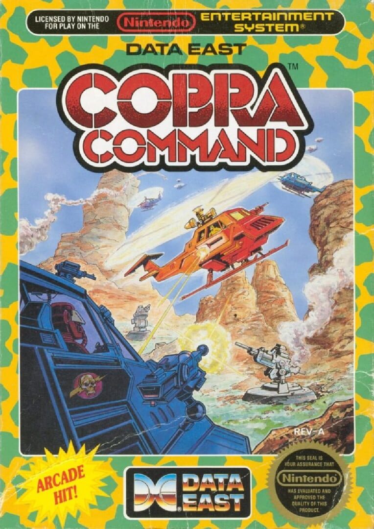 Cobra Command (1988)