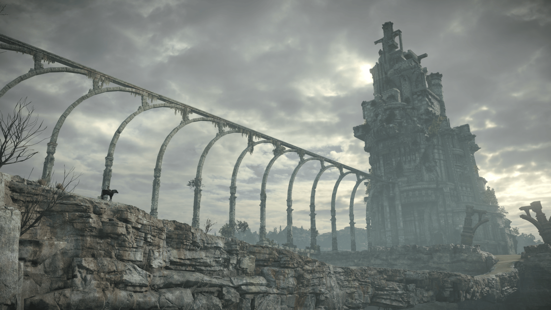 Shadow of the Colossus screenshot