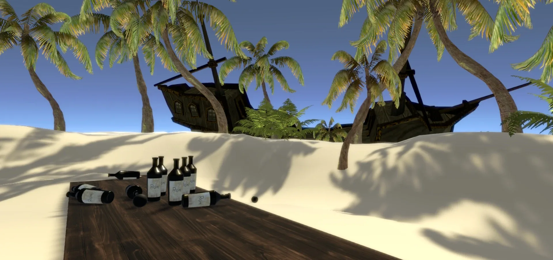 Beach Bowling Dream VR