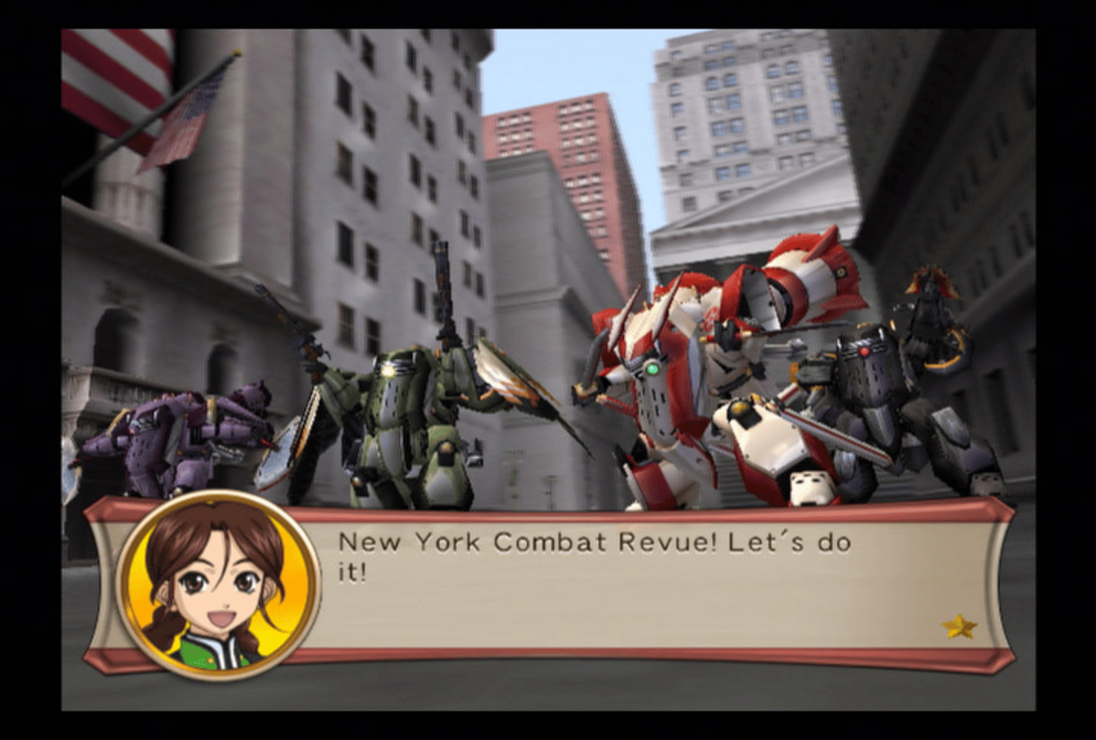 Sakura Wars: So Long, My Love screenshot