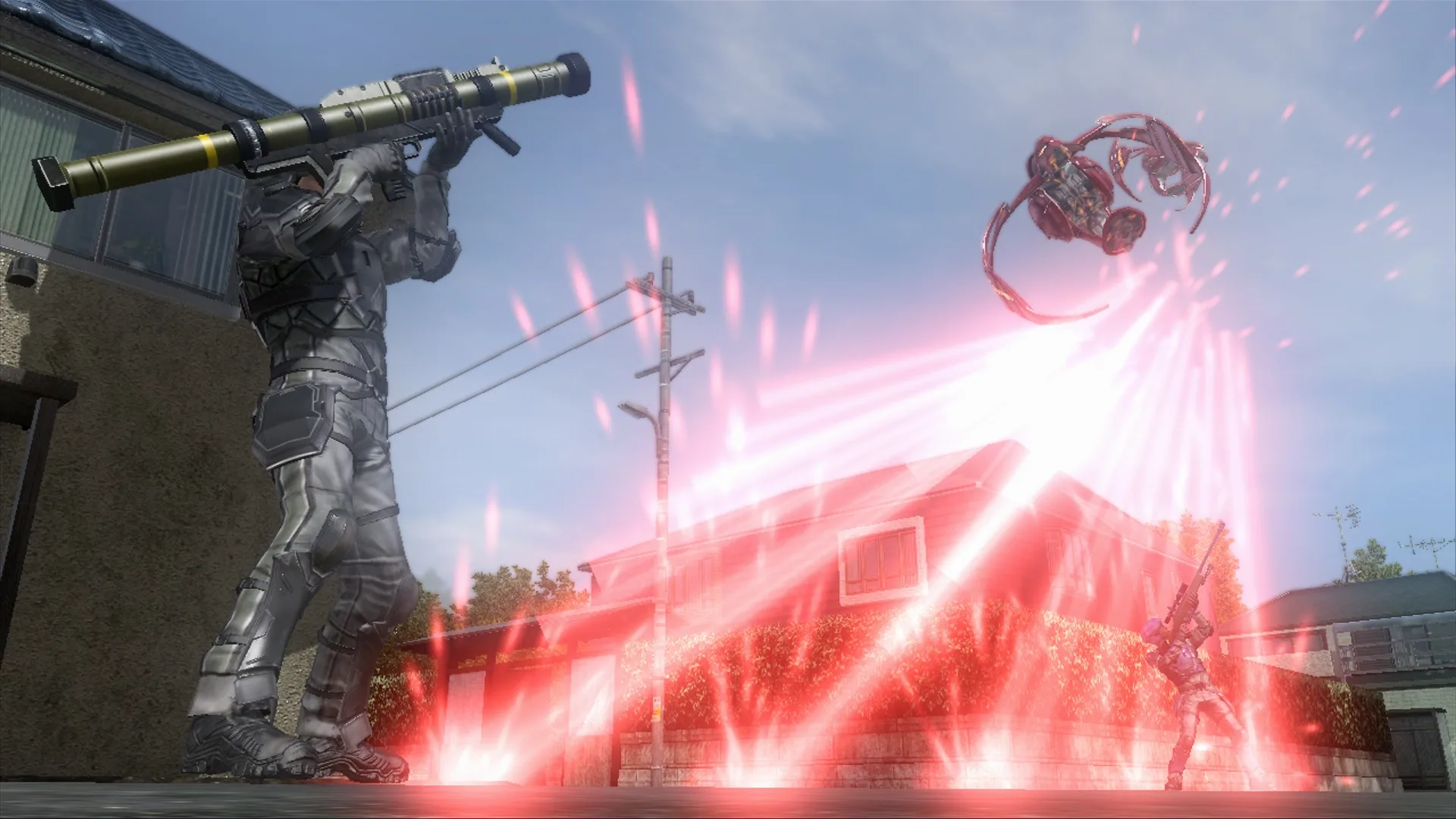 Captura de pantalla - Earth Defense Force 2025