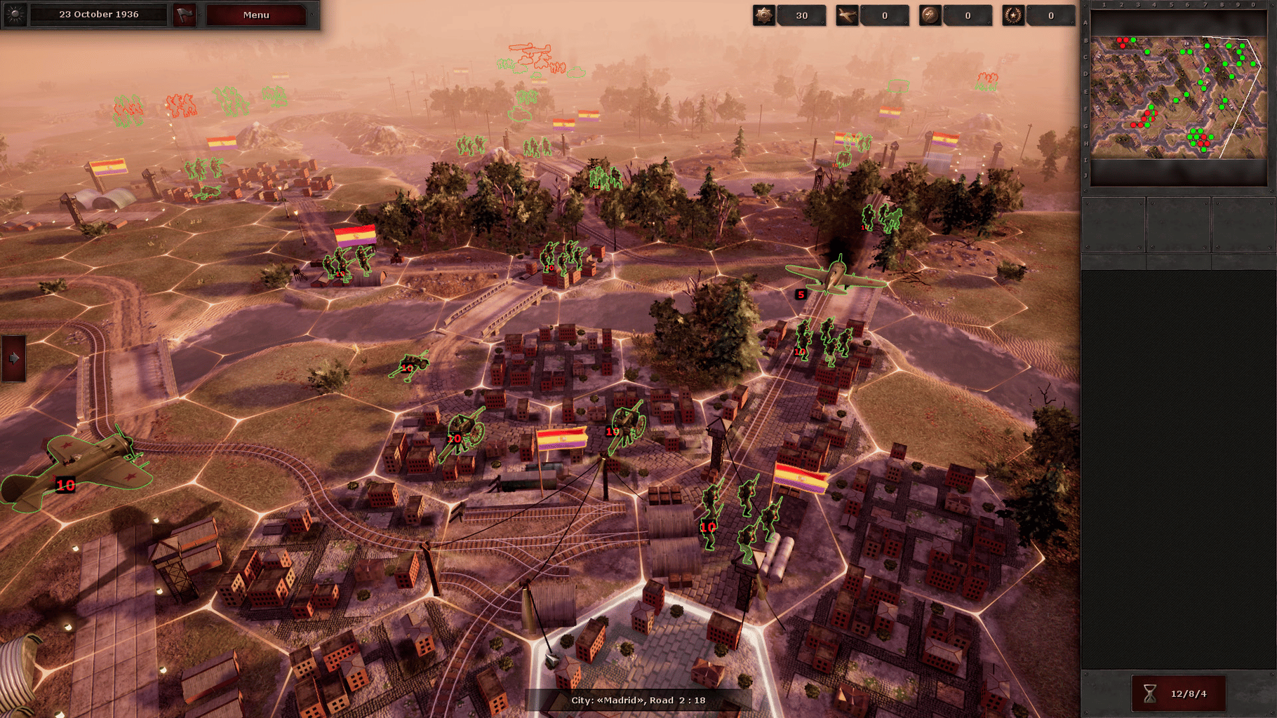 Panzer Strategy screenshot