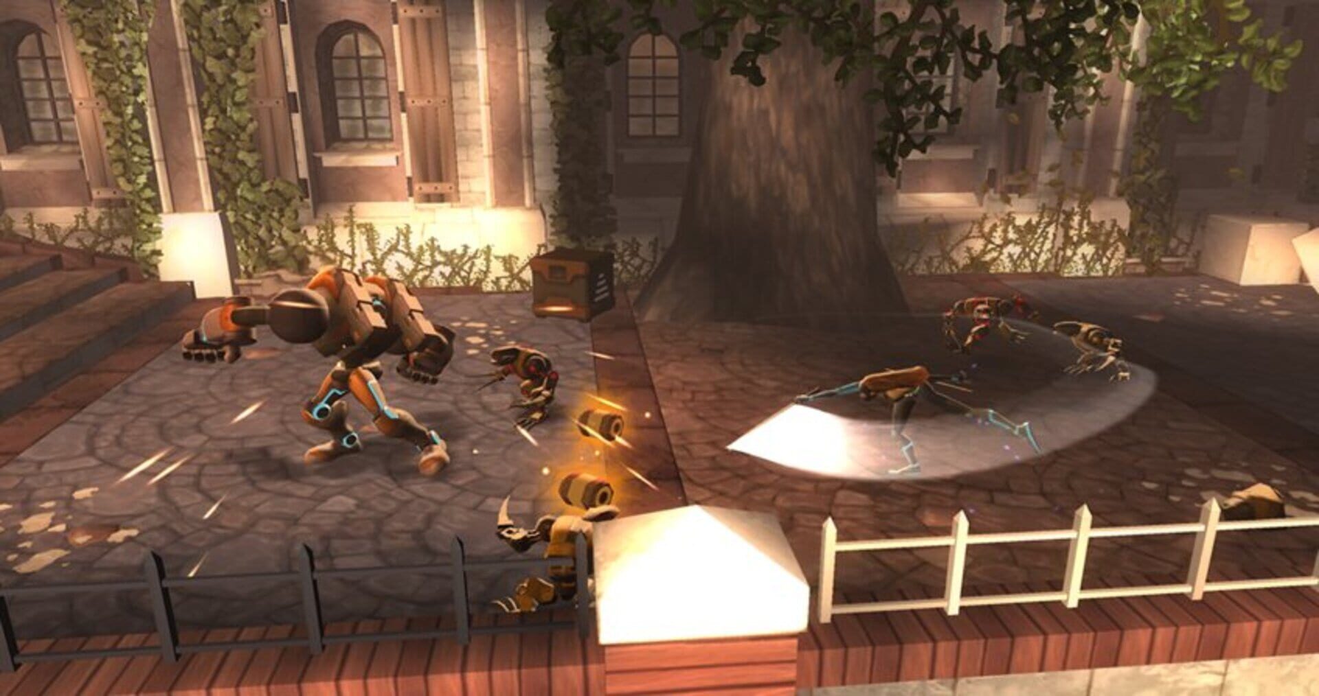 Spyborgs screenshot