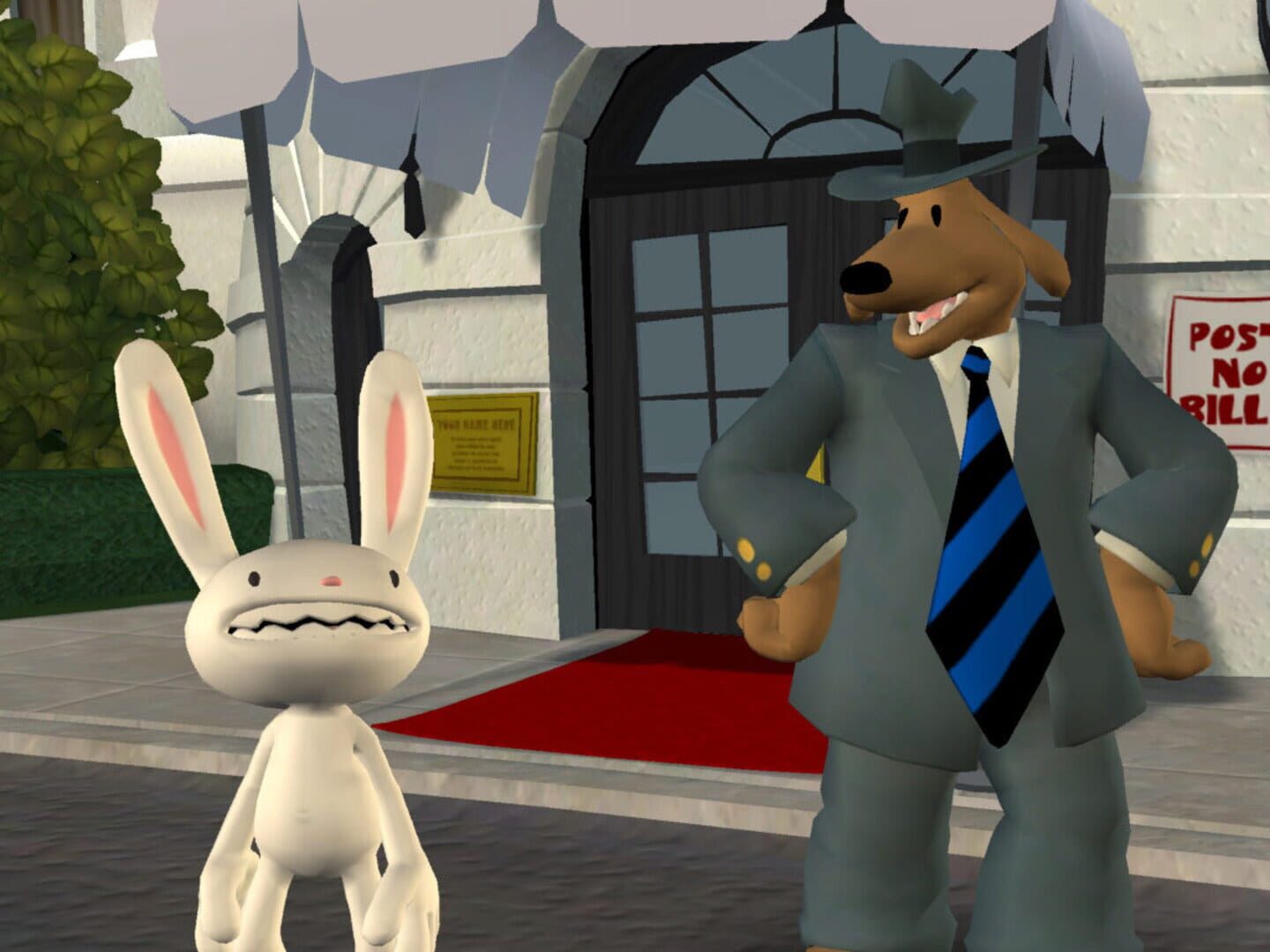 Captura de pantalla - Sam & Max: Save the World - Episode 4: Abe Lincoln Must Die!