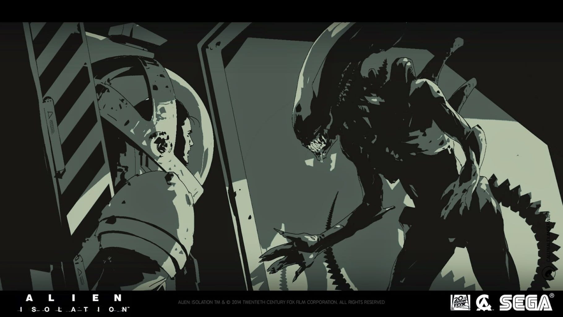 Alien: Isolation artwork
