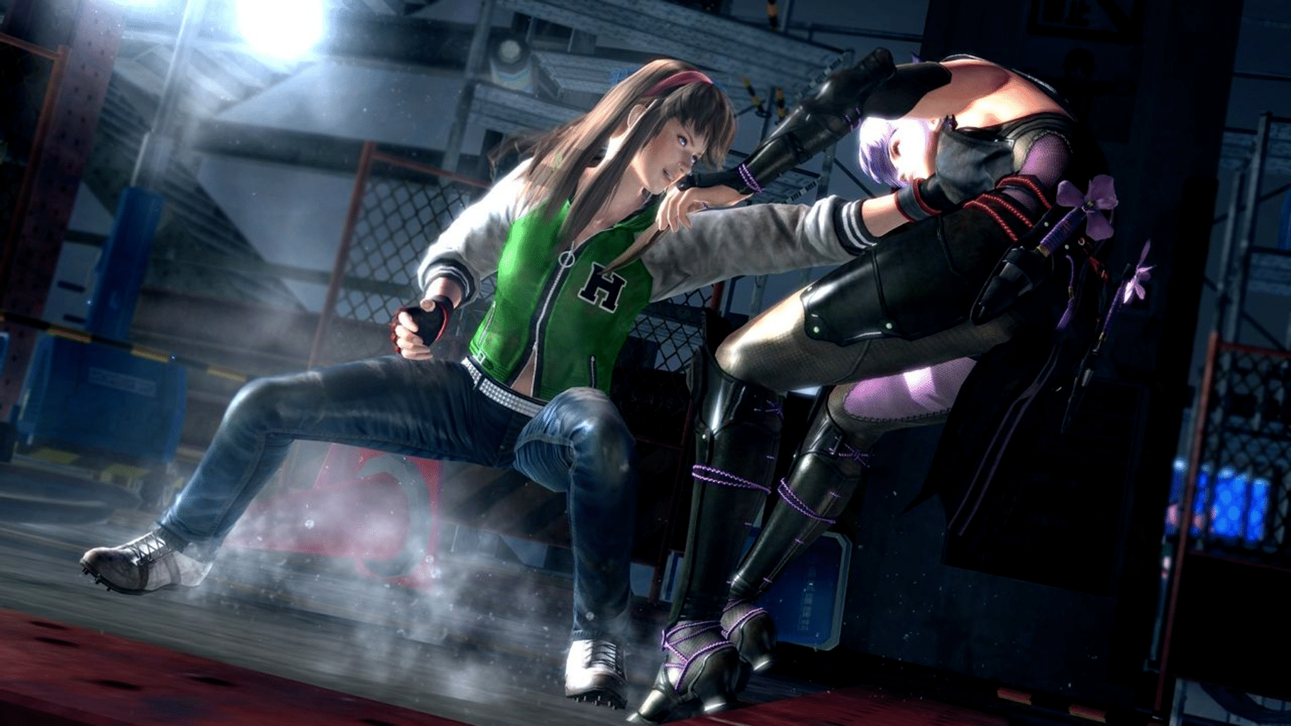 Dead or Alive 5 screenshot