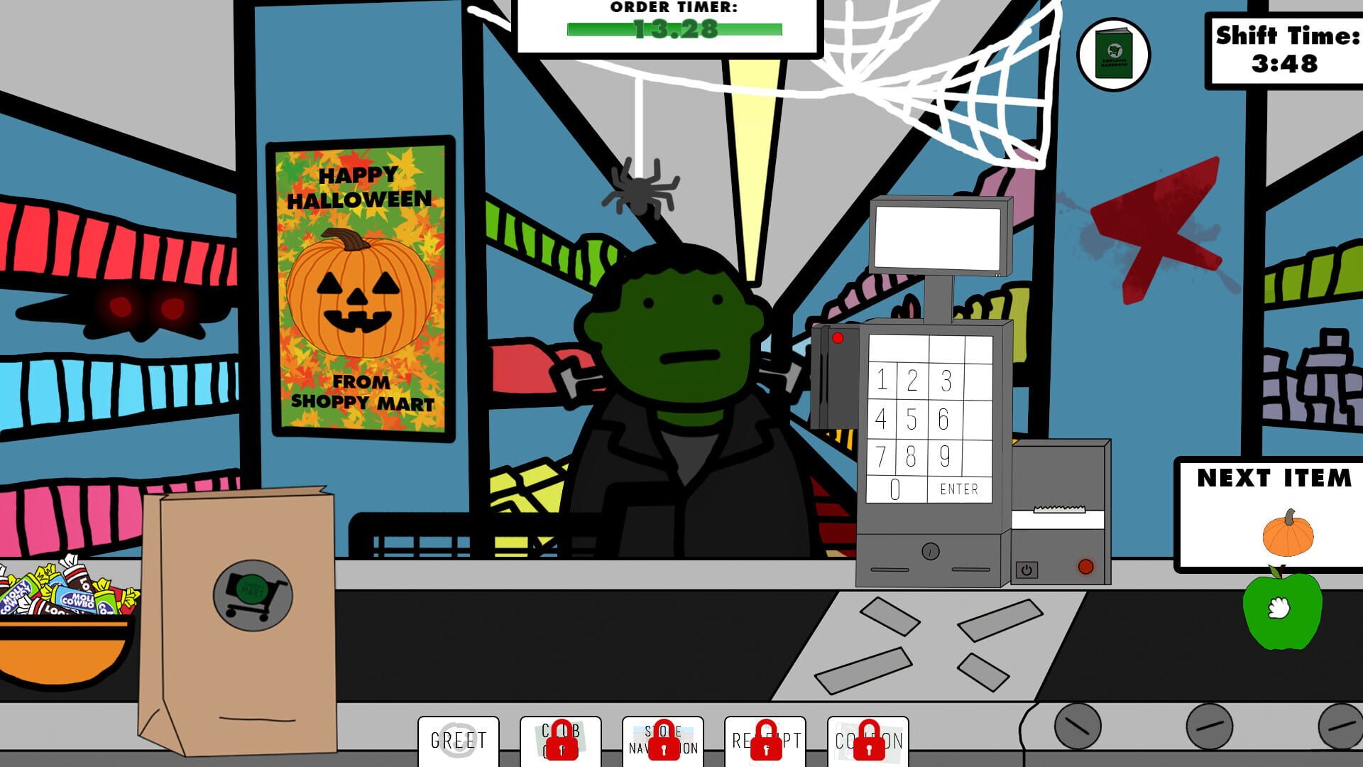 Shoppy Mart: Steam Edition - Screenshot