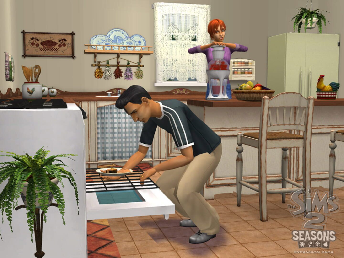 Captura de pantalla - The Sims 2: Seasons