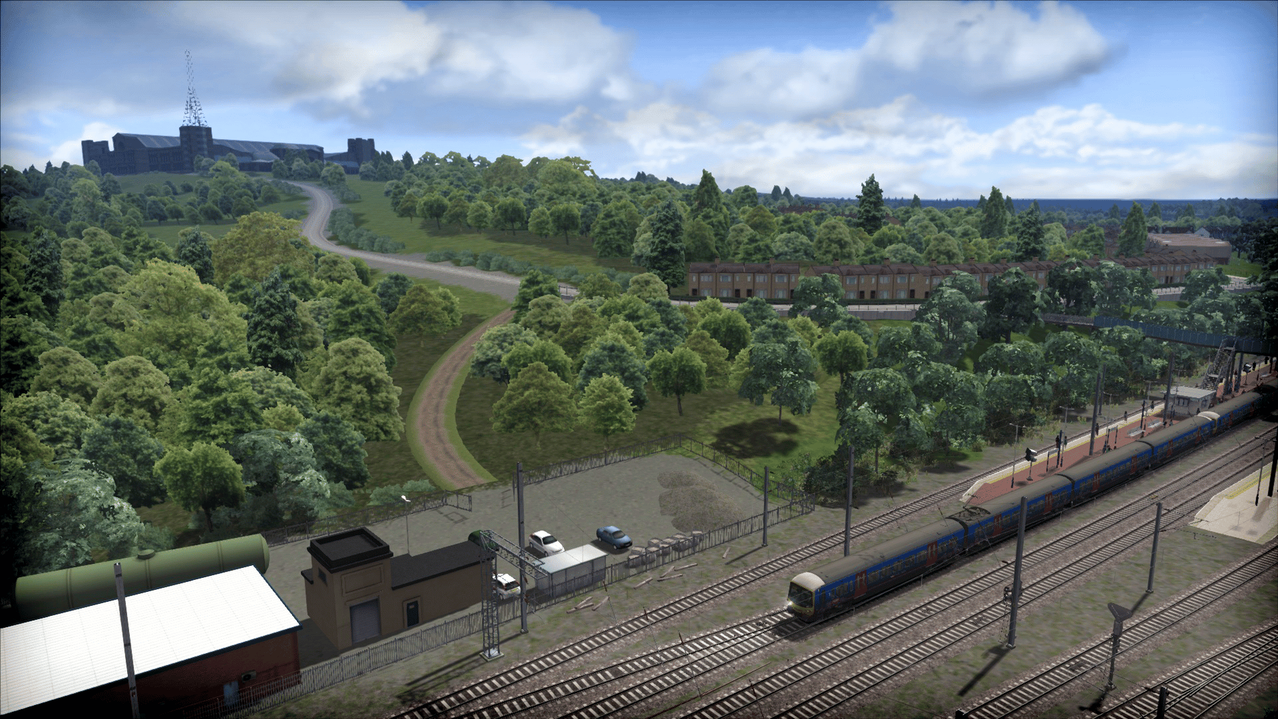 Train Simulator: East Coast Main Line London-Peterborough Route Add-On screenshot