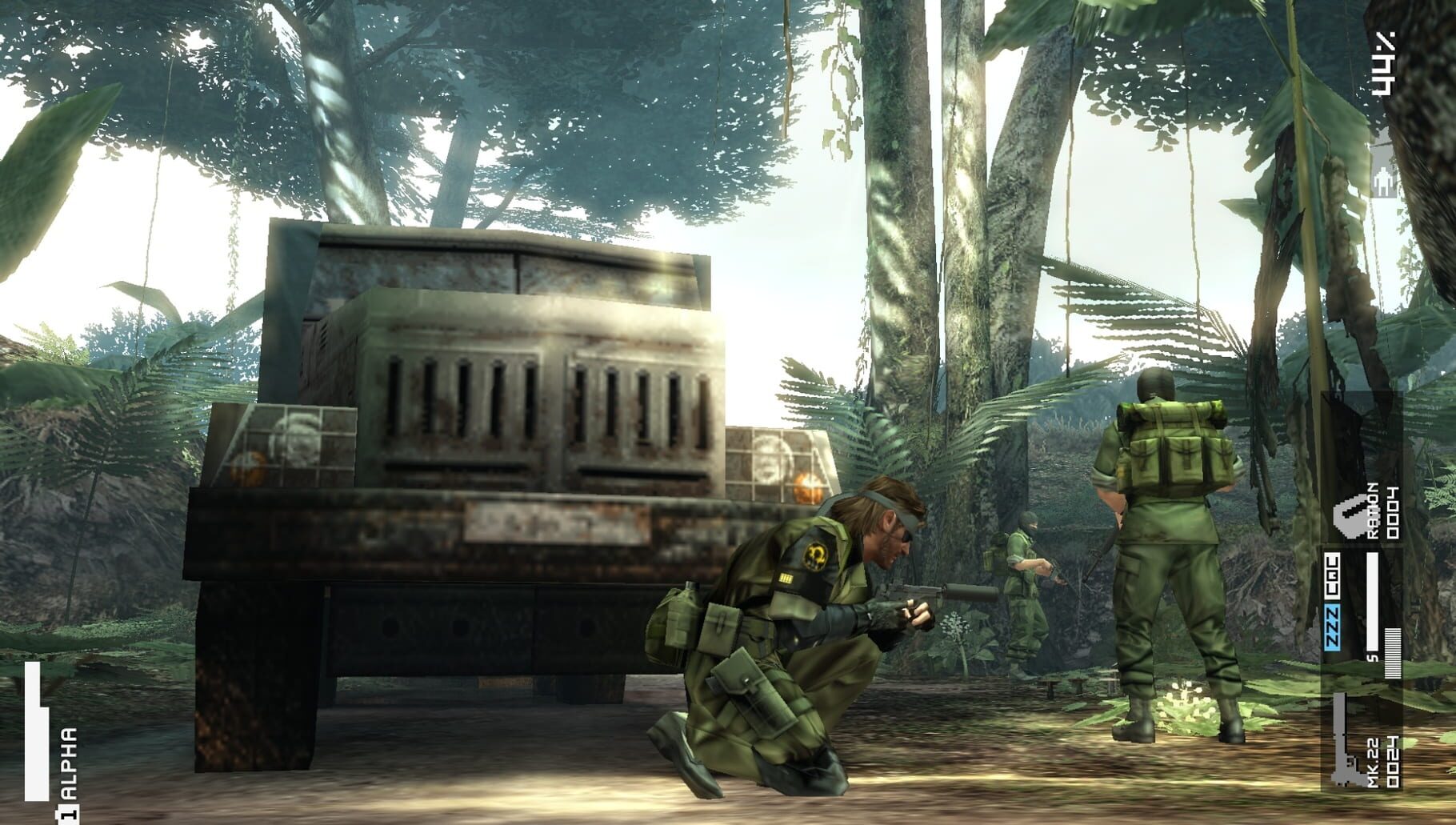 Captura de pantalla - Metal Gear Solid HD Collection