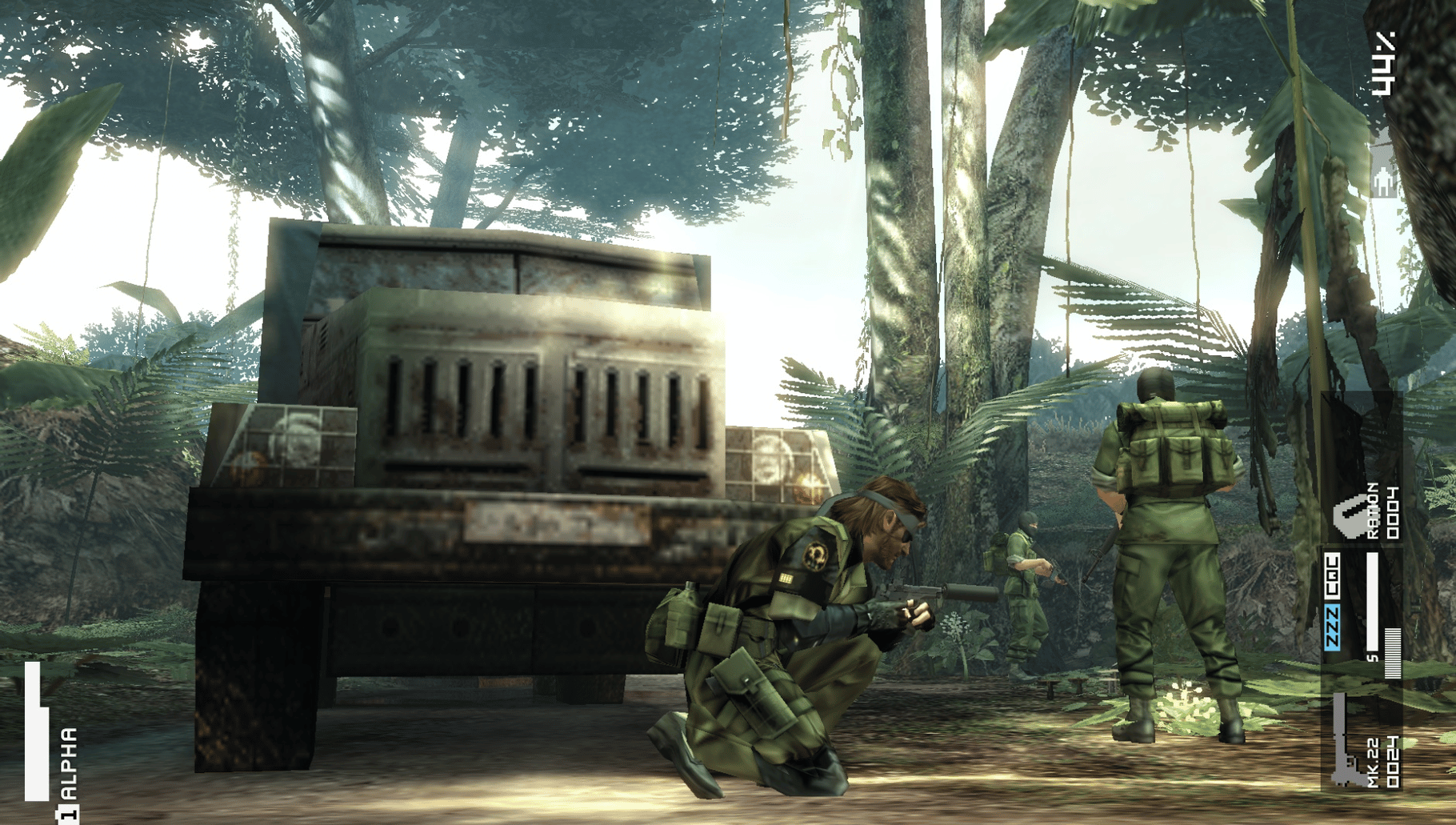 Metal Gear Solid HD Collection screenshot