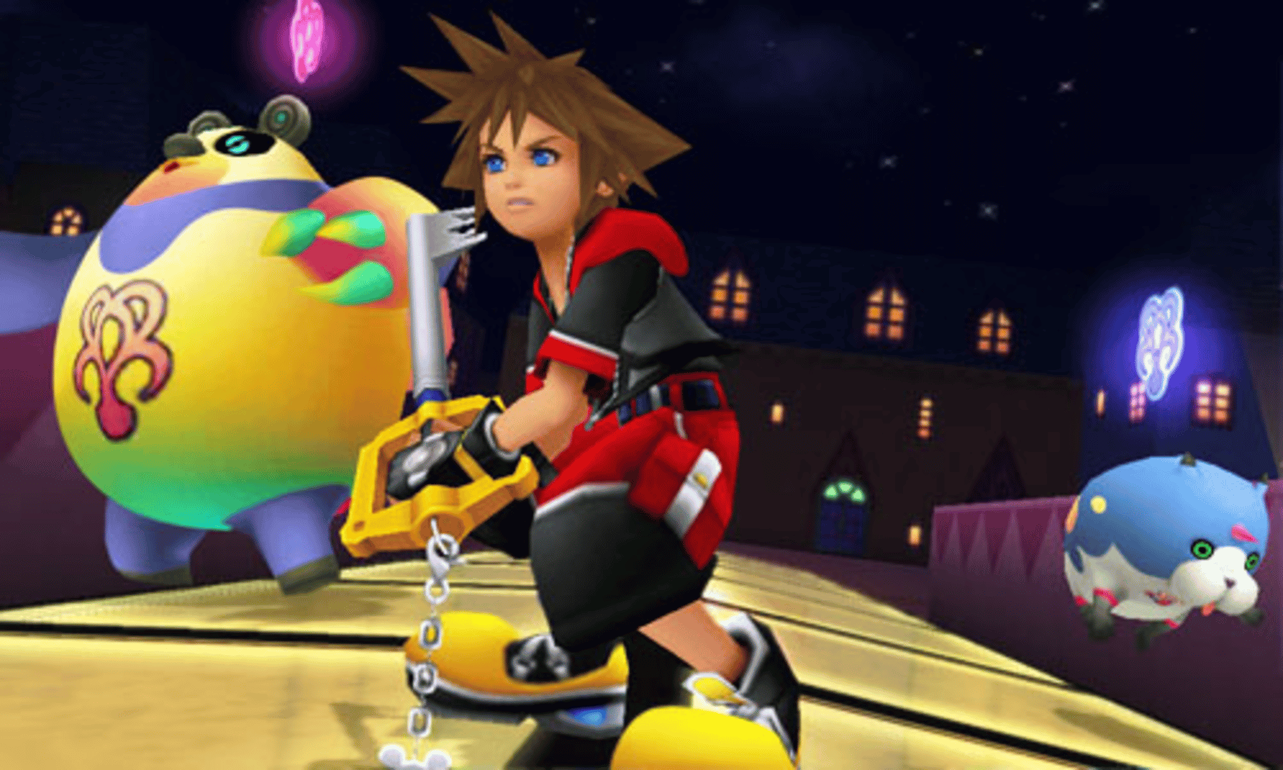 Kingdom Hearts 3D: Dream Drop Distance screenshot