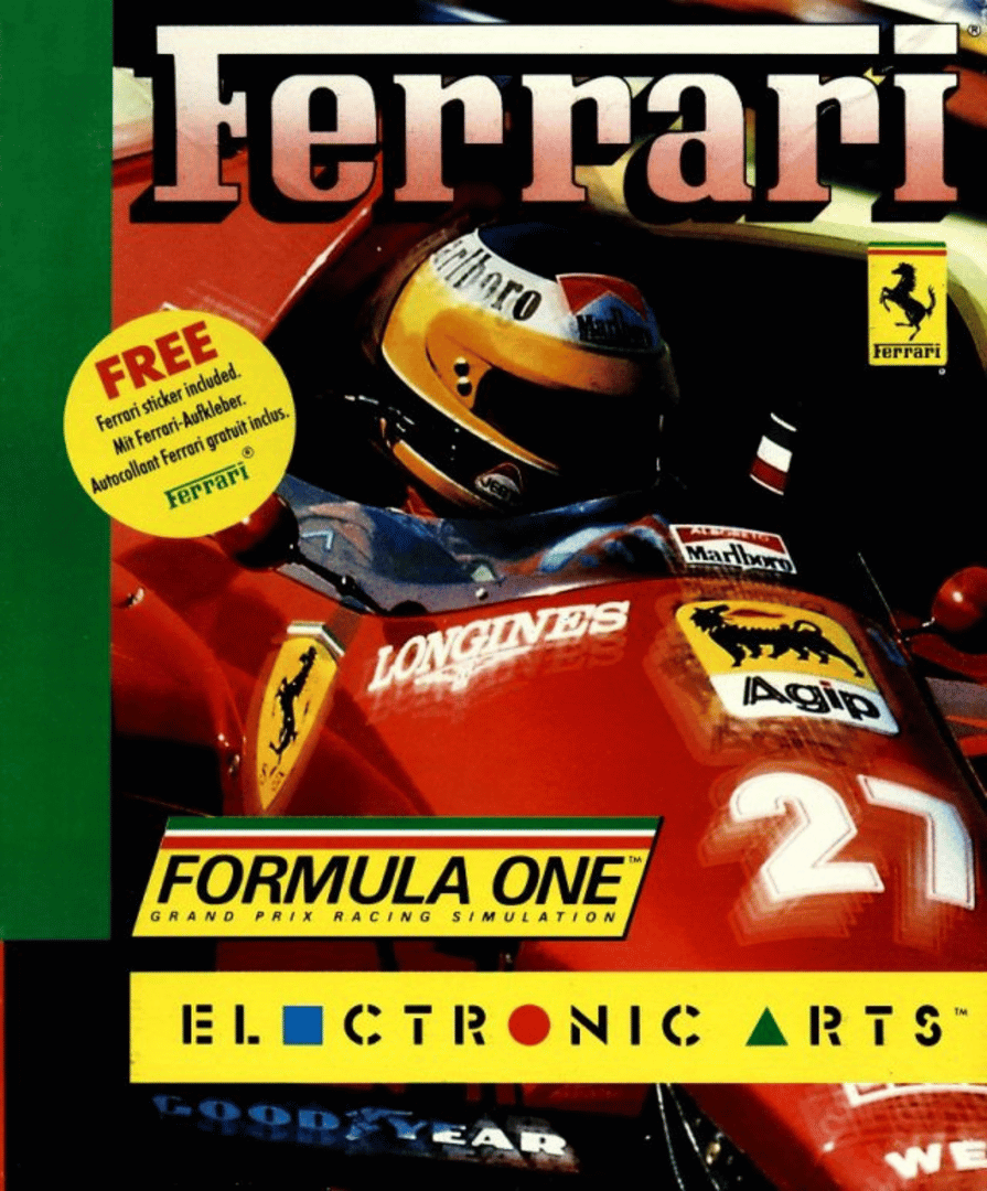 Ferrari Formula One Cover