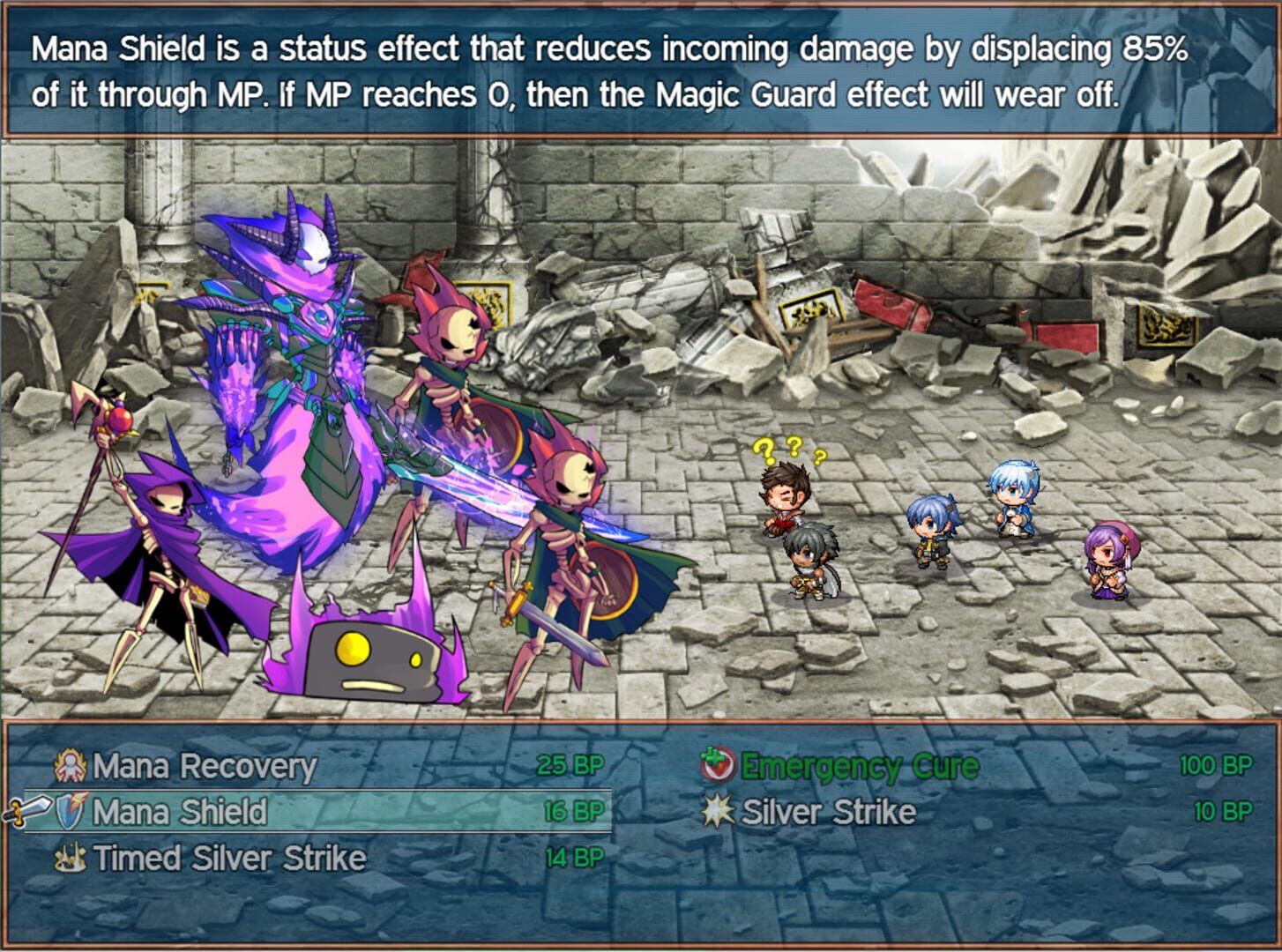 RPG Fighter League - Screenshot
