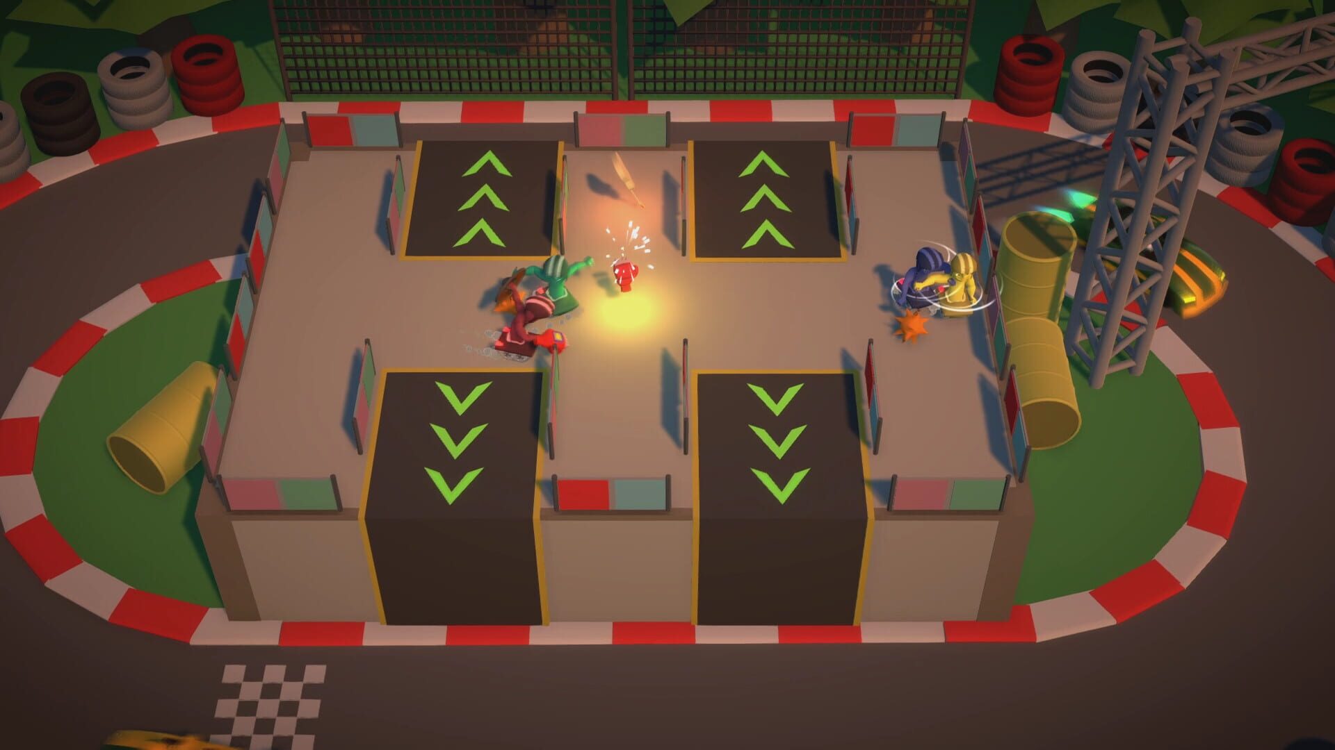 Tanks With Hands: Armed and Treaded - Screenshot