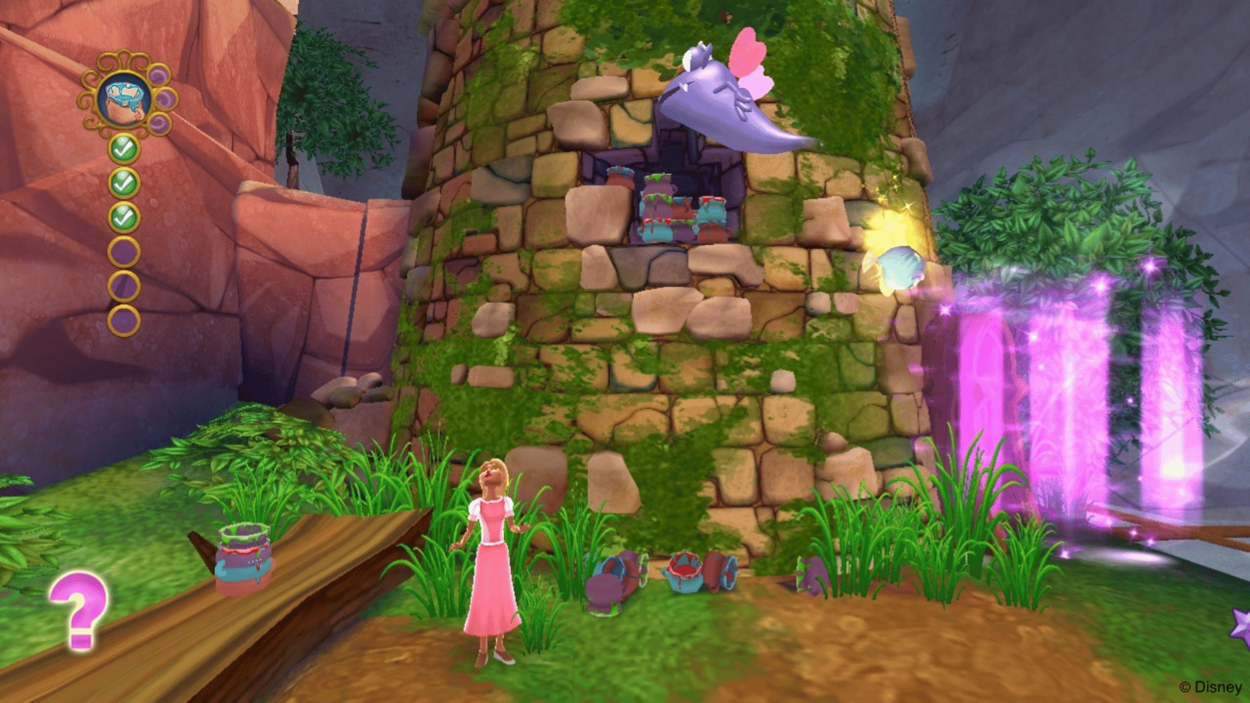Disney Princess: My Fairytale Adventure screenshot