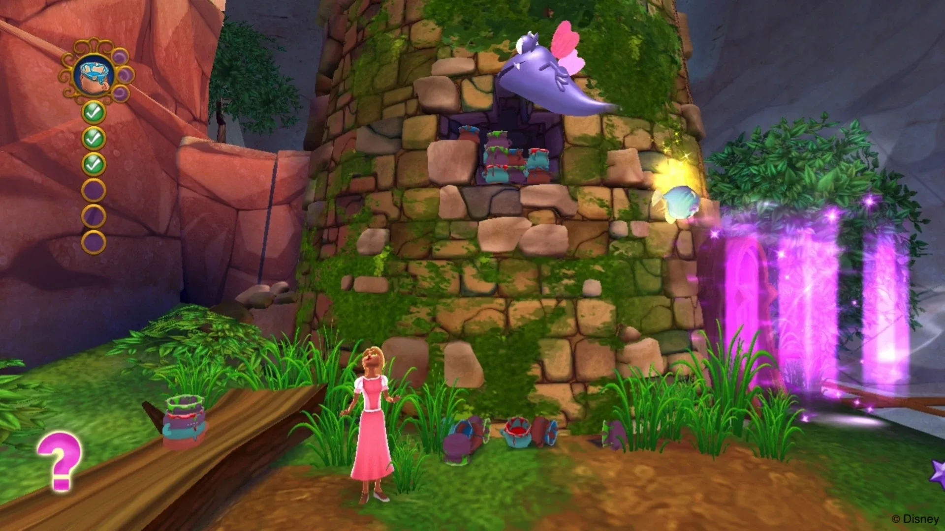 Captura de pantalla - Disney Princess: My Fairytale Adventure