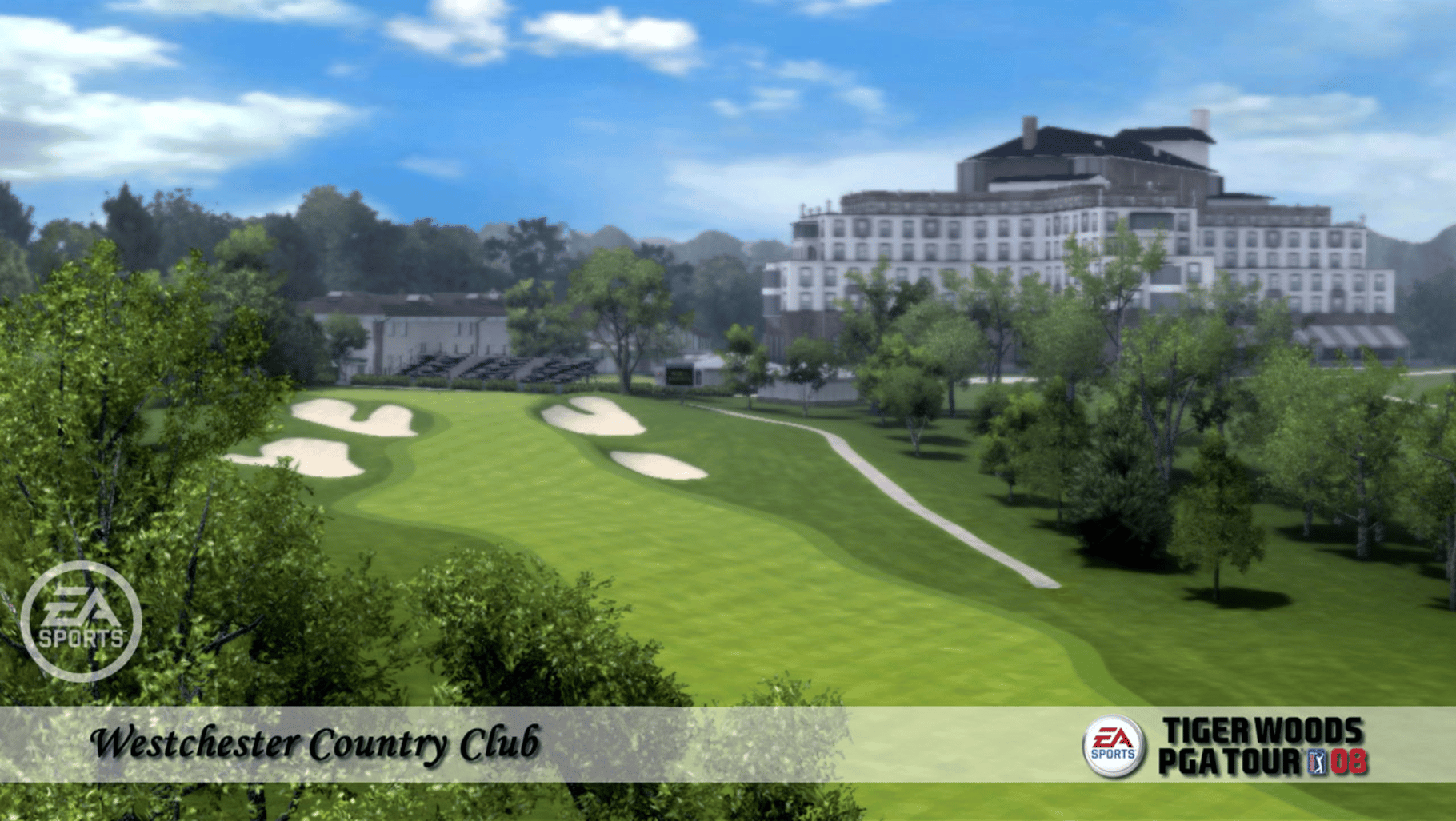 Tiger Woods PGA Tour 08 screenshot