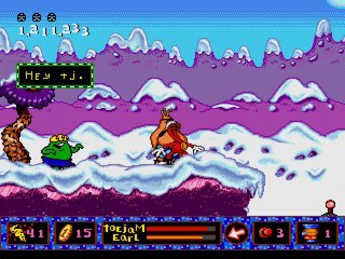 ToeJam & Earl in Panic on Funkotron screenshot