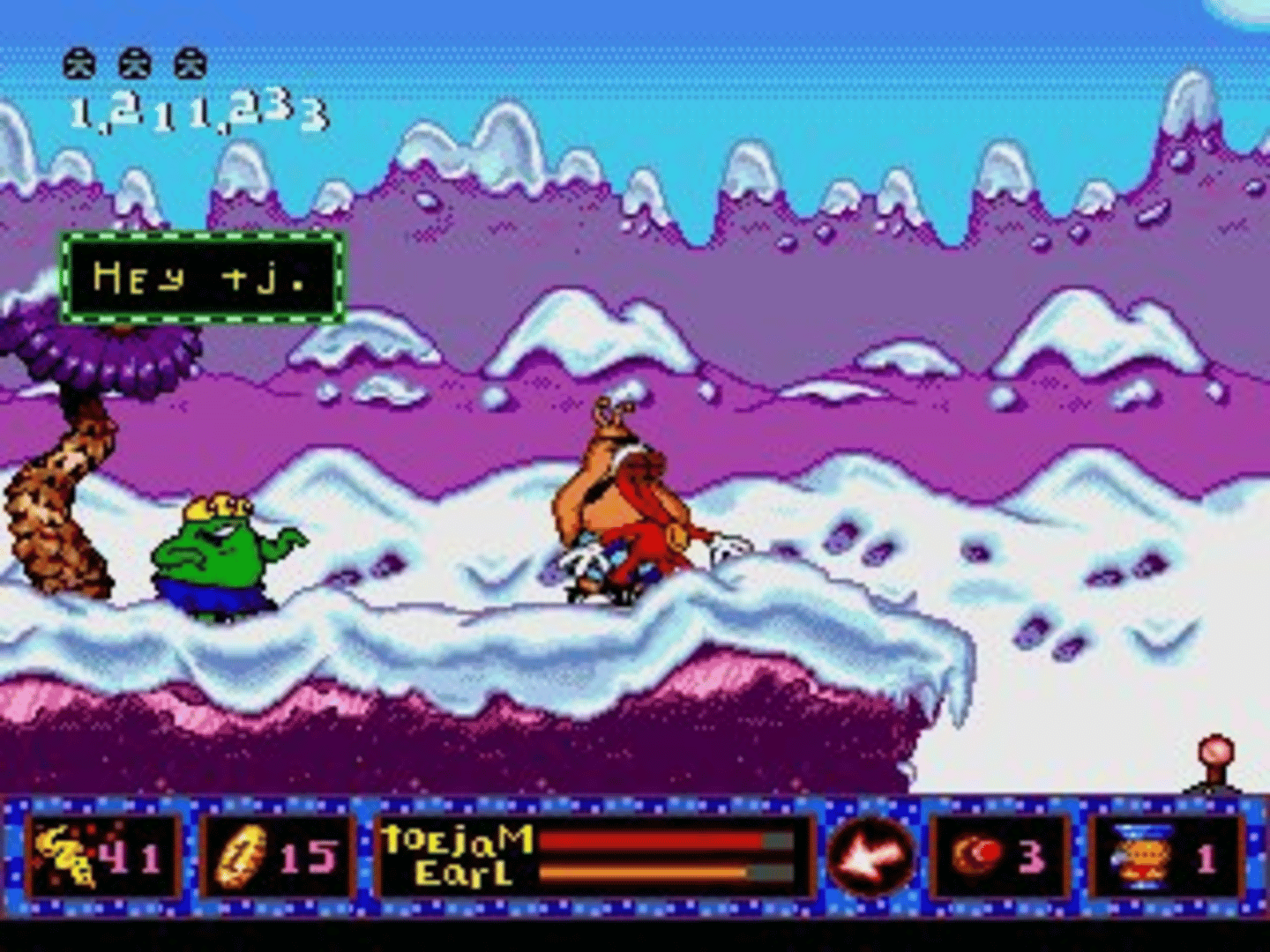 ToeJam & Earl in Panic on Funkotron screenshot