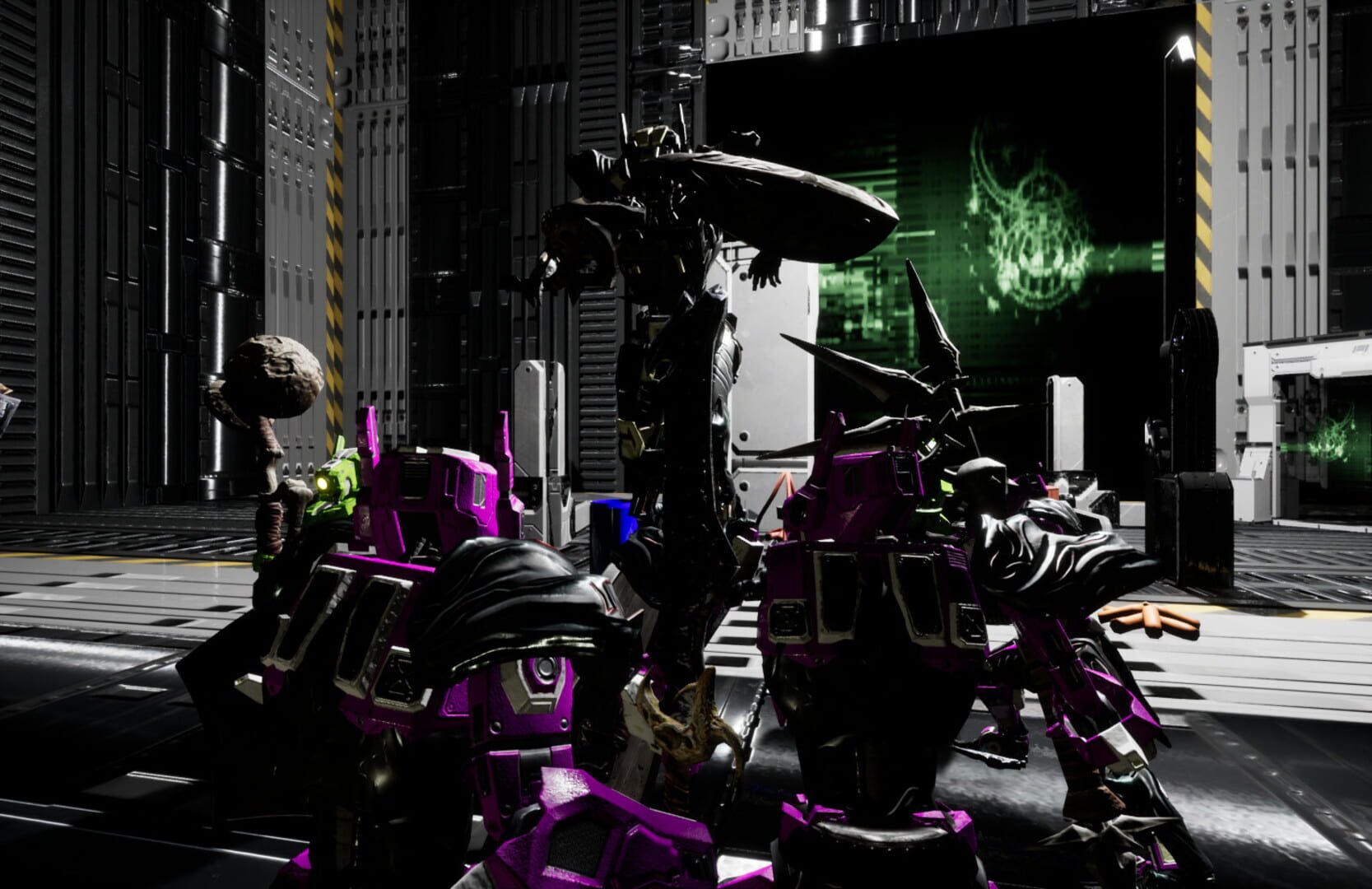 N0de: Machina Omega - Screenshot