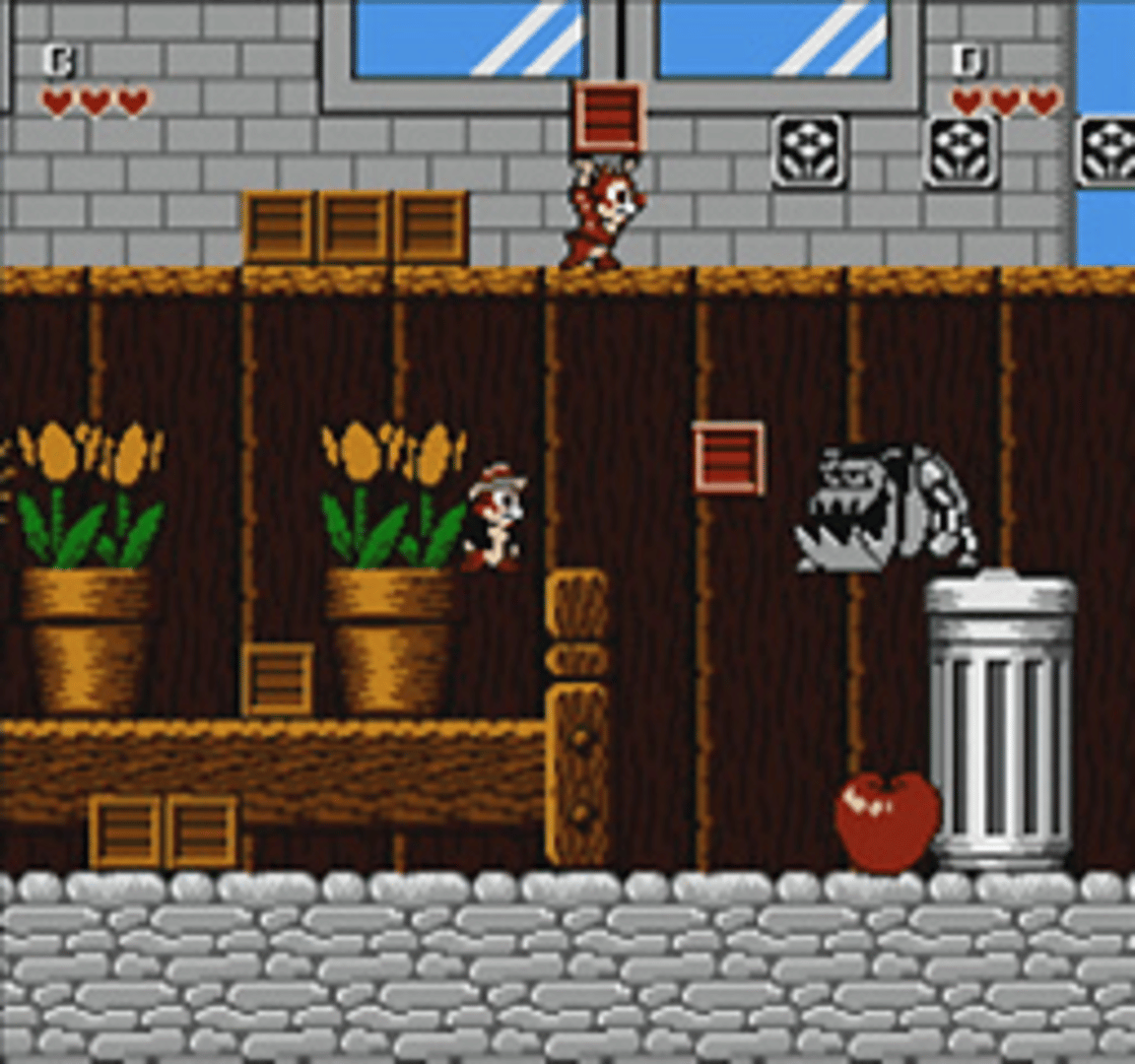 Disney's Chip 'n Dale Rescue Rangers screenshot