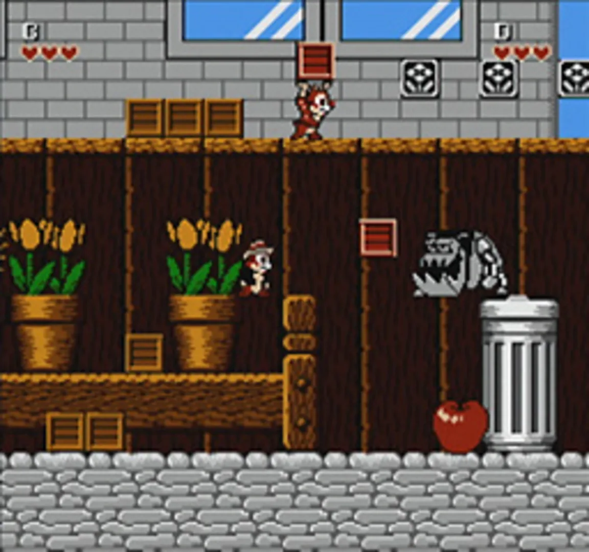 Captura de pantalla - Disney's Chip 'n Dale Rescue Rangers