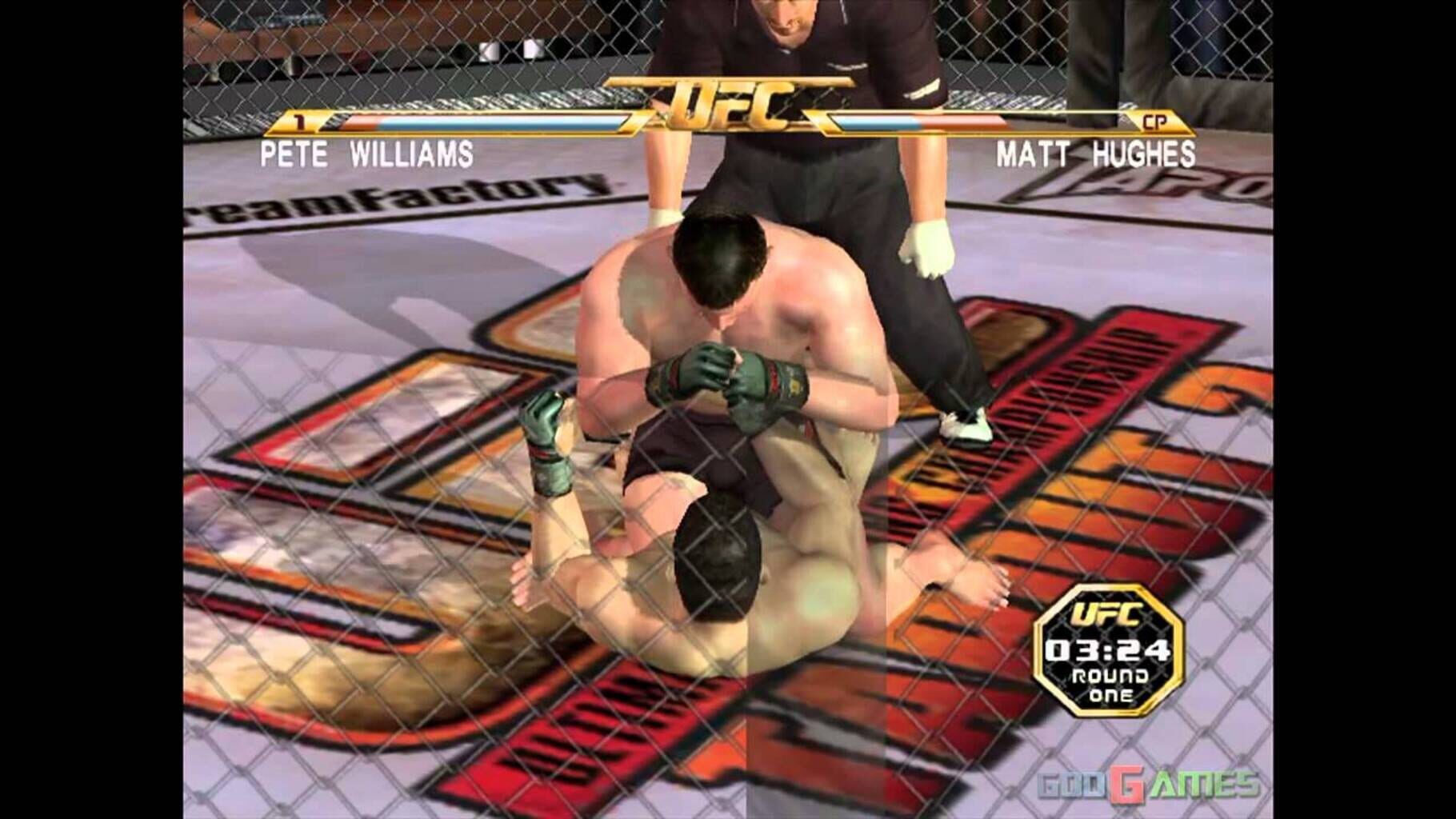 Captura de pantalla - UFC: Tapout
