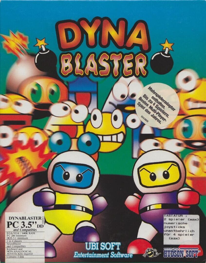 Dyna Blaster (1991)