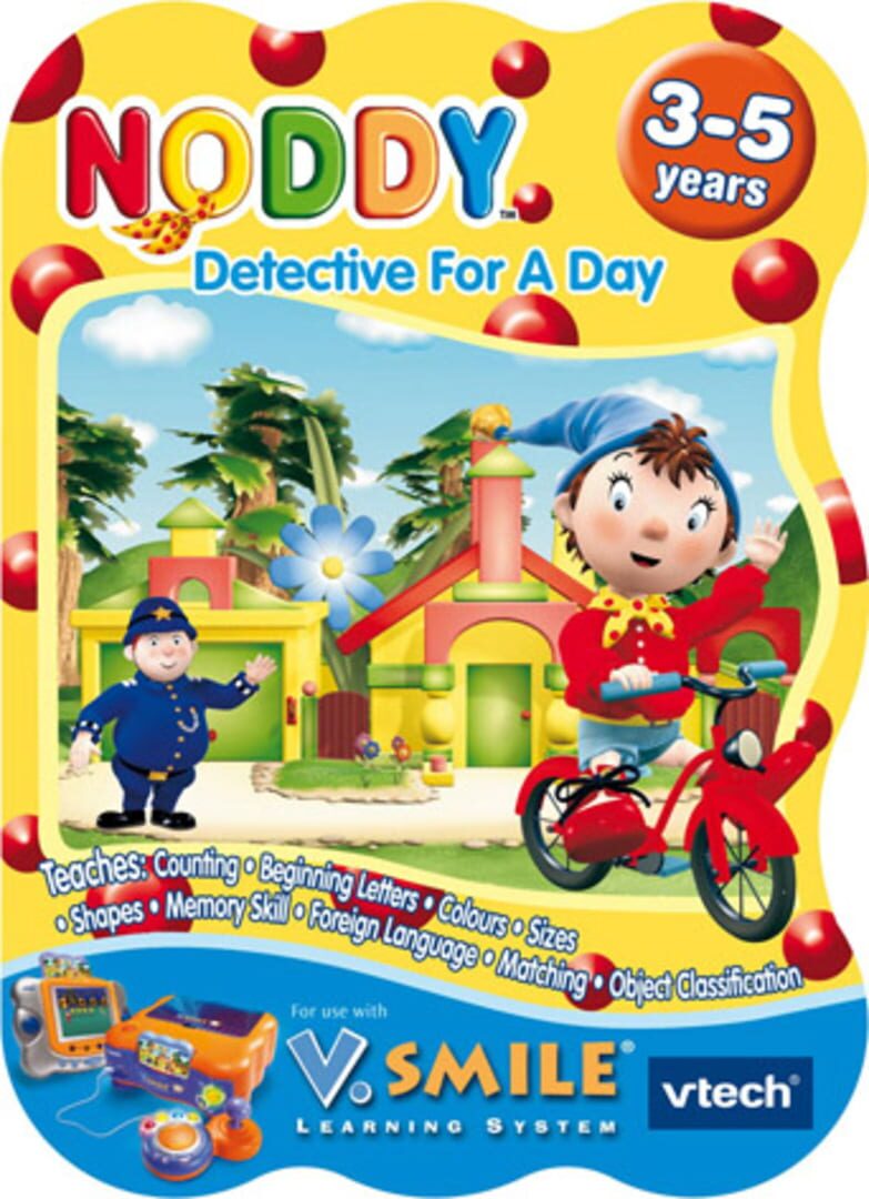 Noddy: Detective for a Day cover art