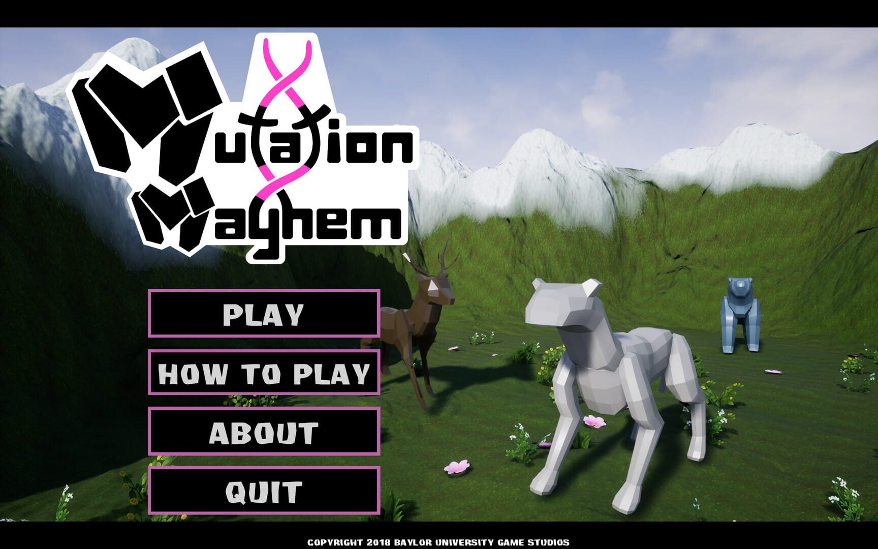 Mutation Mayhem - Screenshot