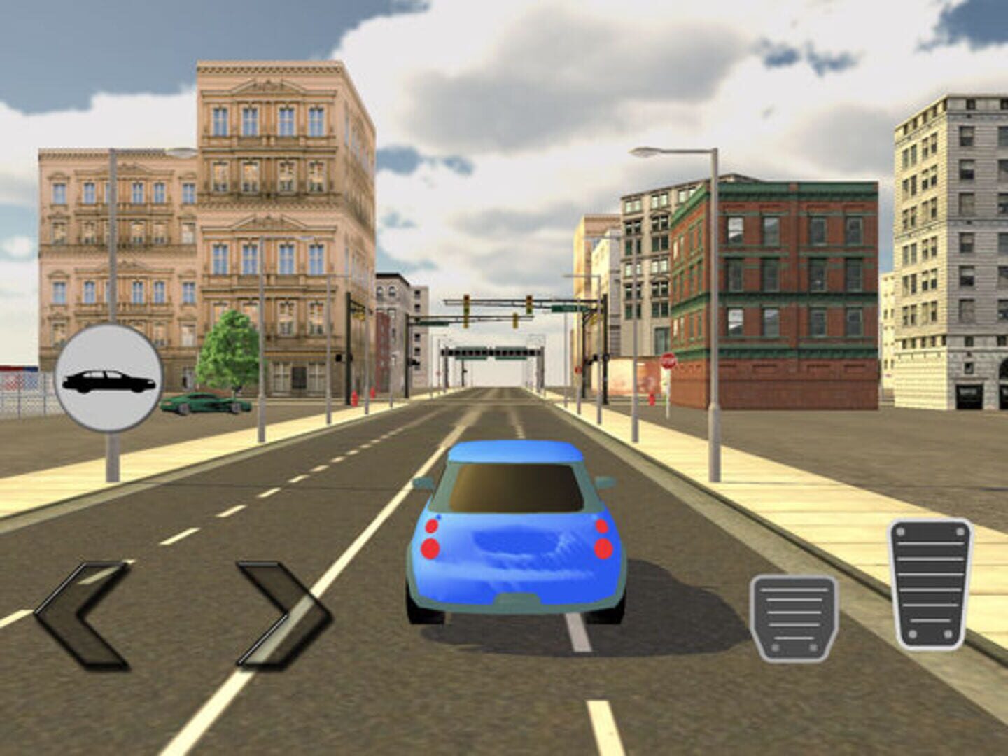 Amazing Frog Simulator City - Screenshot