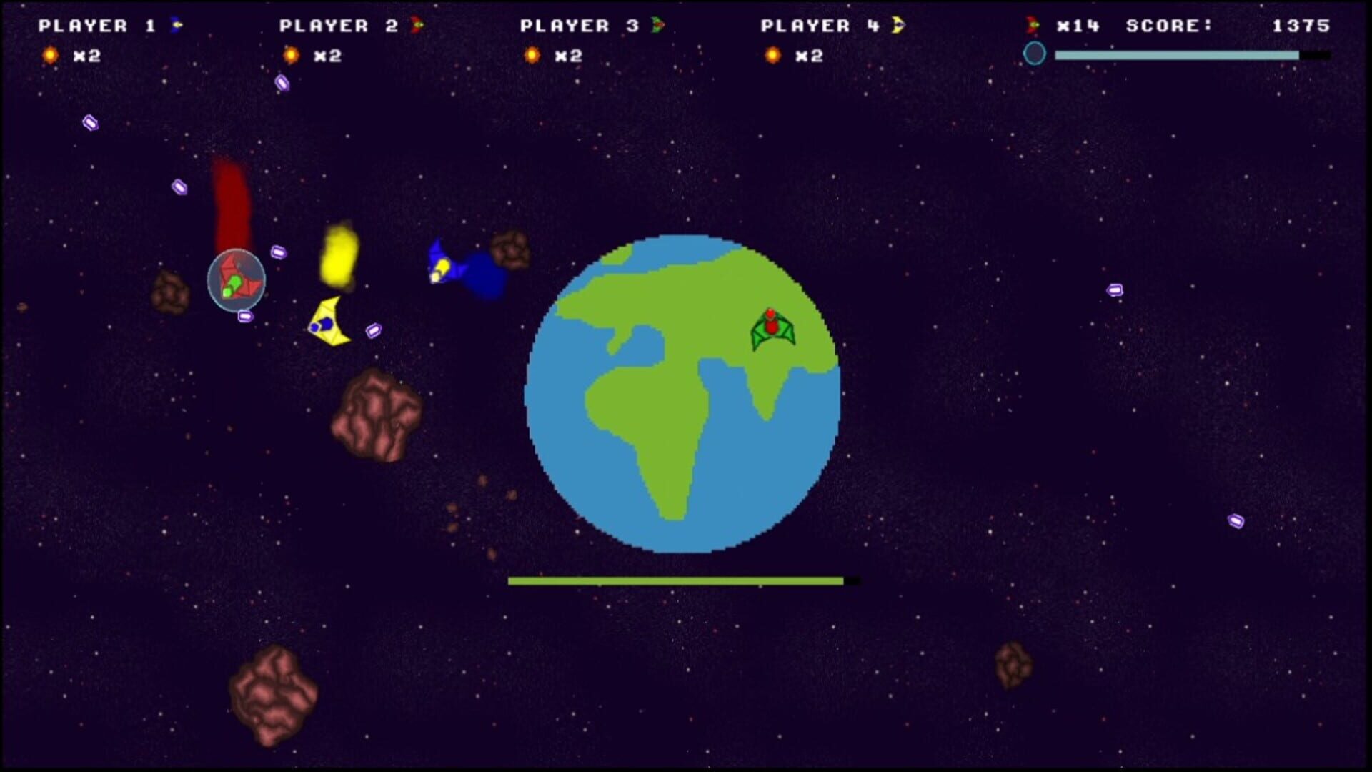 Space Drift Squad - Screenshot