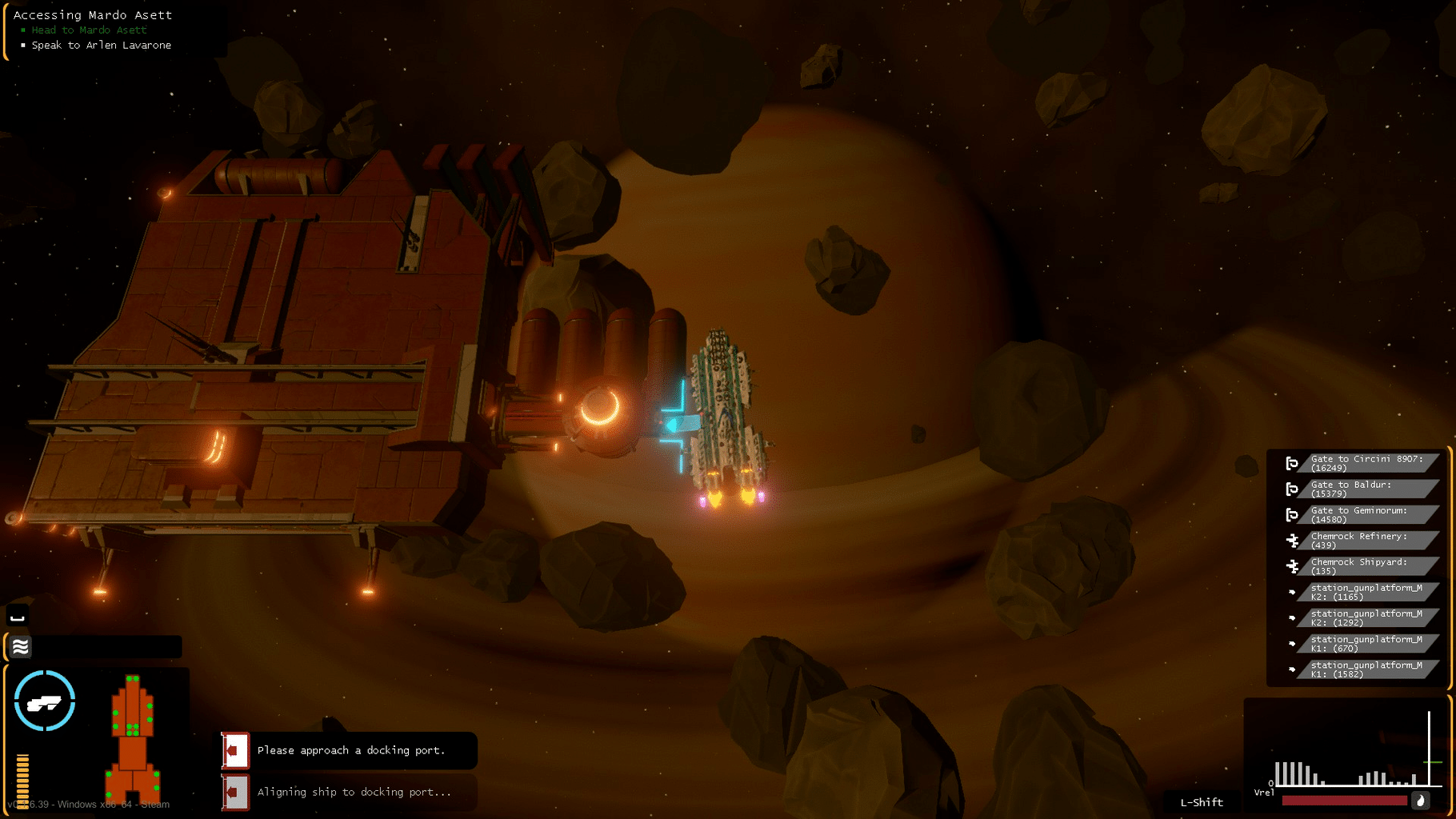 Landinar: Into the Void screenshot