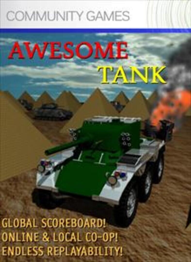 Jeu : Awesome Tank