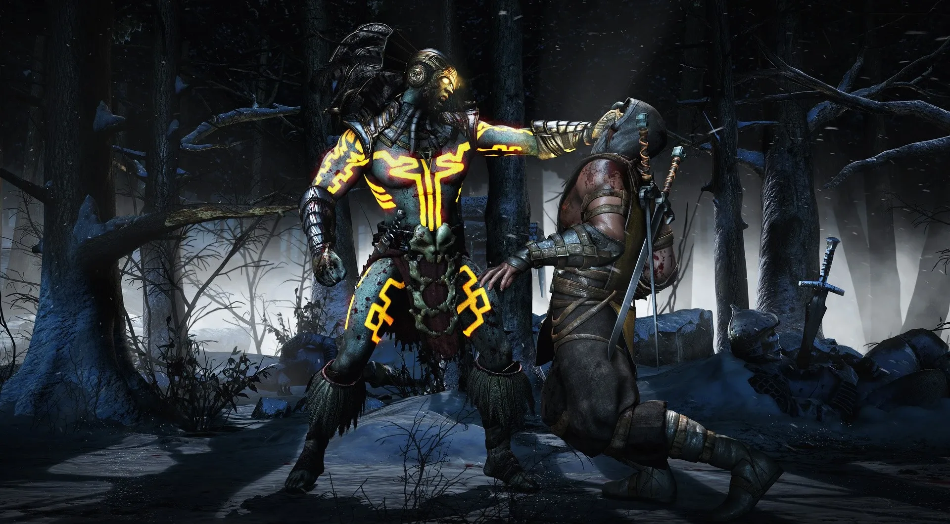 Captura de pantalla - Mortal Kombat X