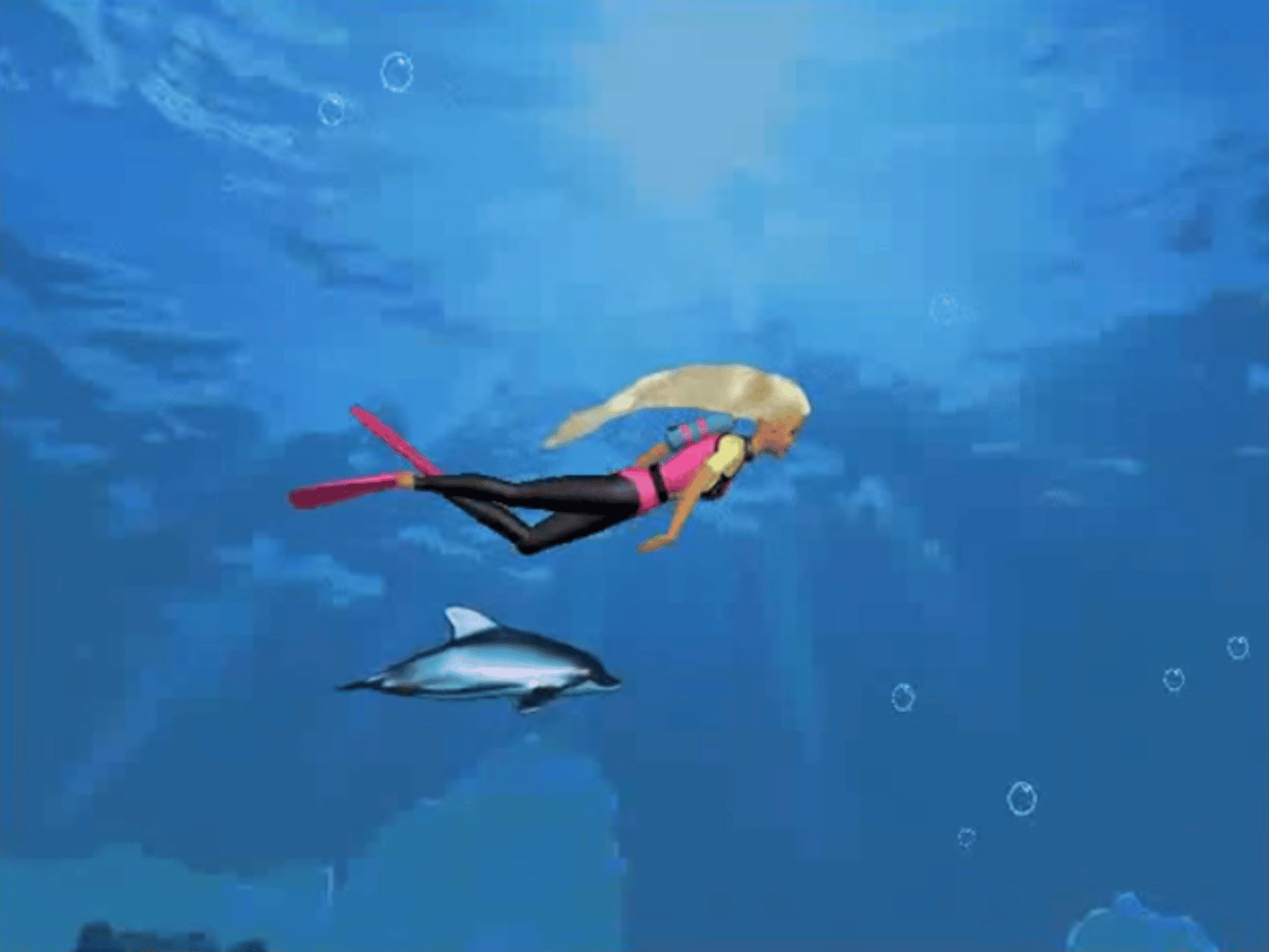 Adventures with Barbie: Ocean Discovery screenshot