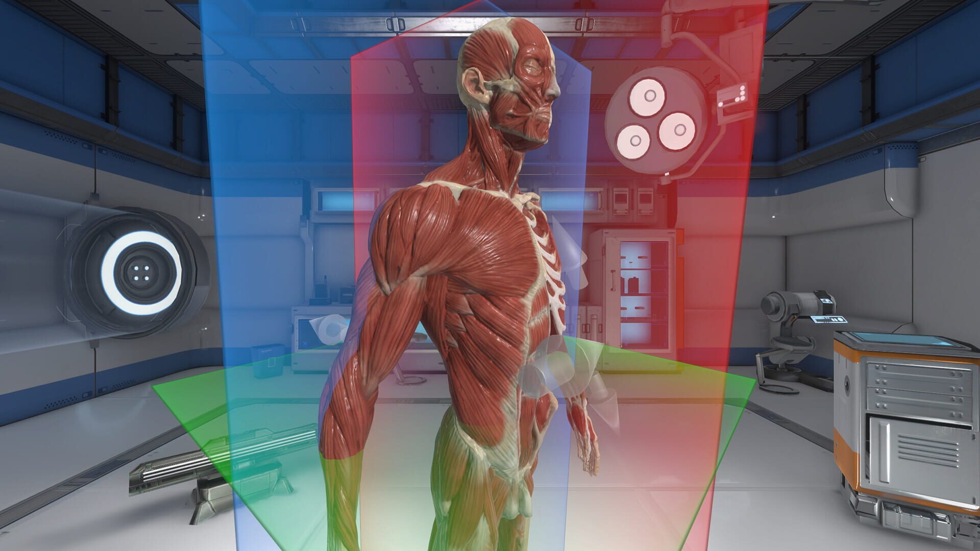 The Physiology of the Eye - Screenshot