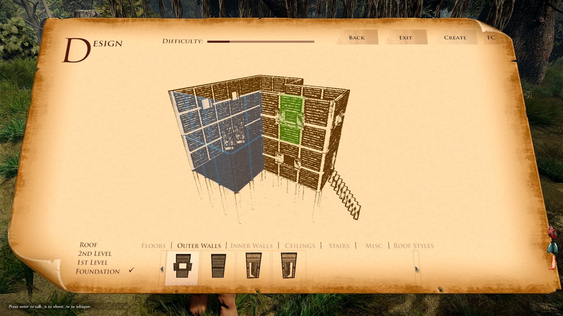 Trials of Ascension: Exile - Screenshot