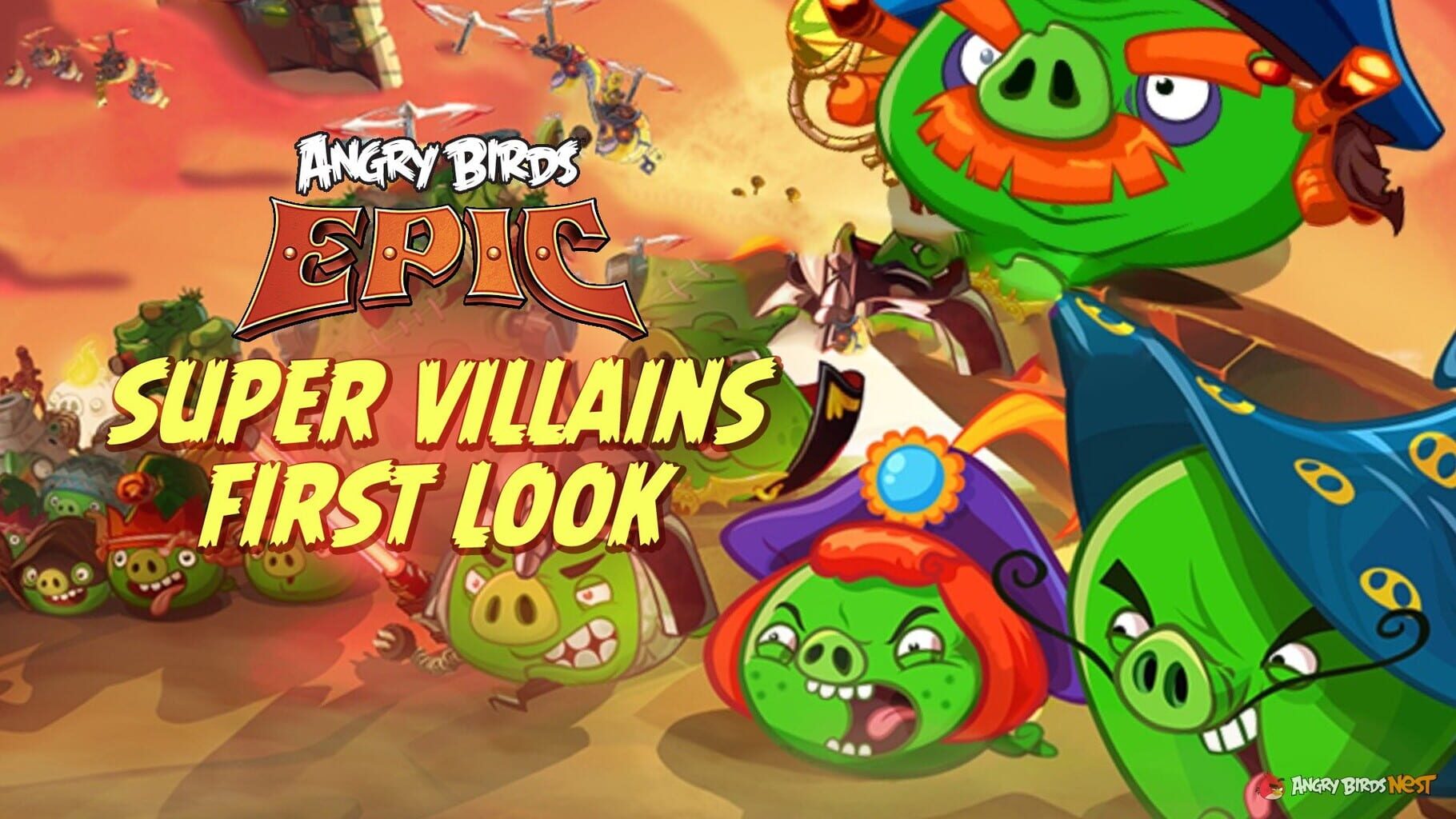 Captura de pantalla - Angry Birds Epic