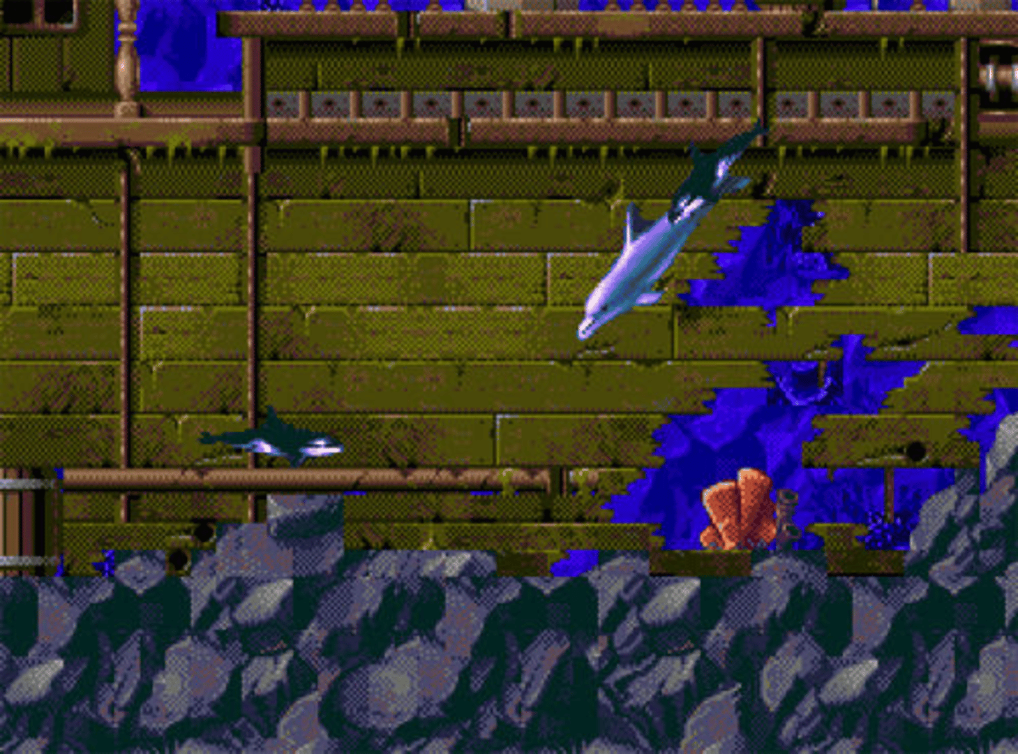 Ecco: The Tides of Time screenshot