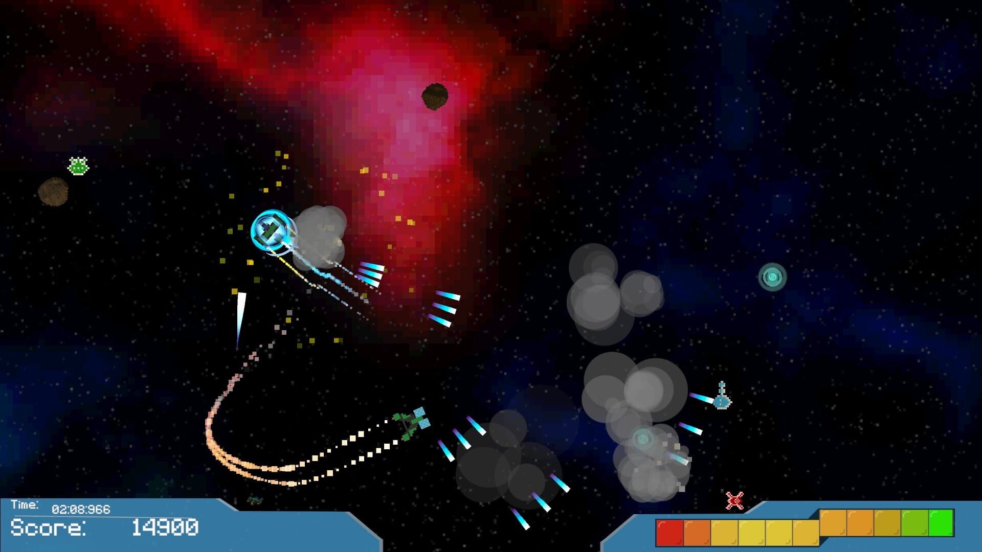 Blastercell - Screenshot