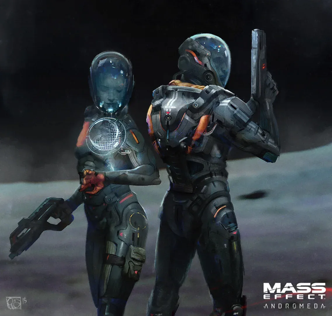 Arte - Mass Effect: Andromeda