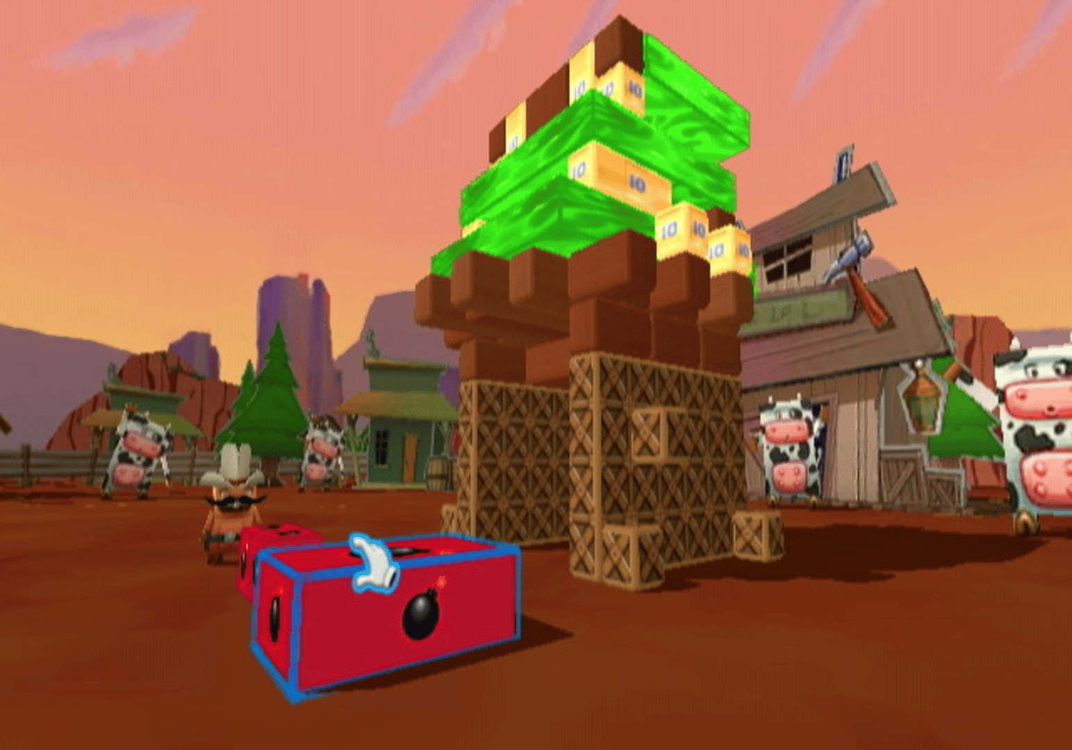 Boom Blox screenshot