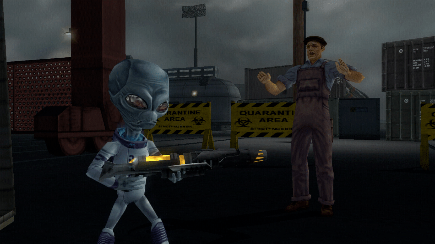 Destroy All Humans! screenshot