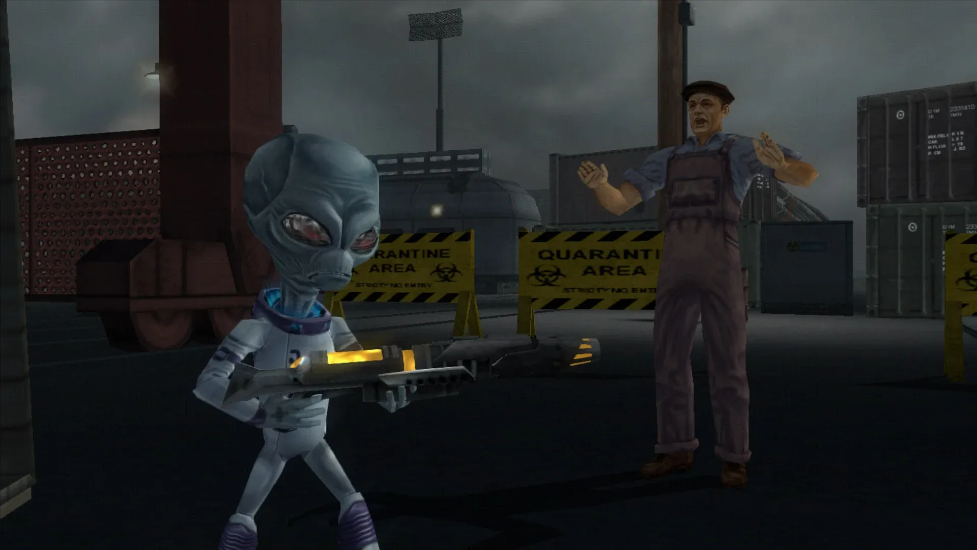 Captura de pantalla - Destroy All Humans!