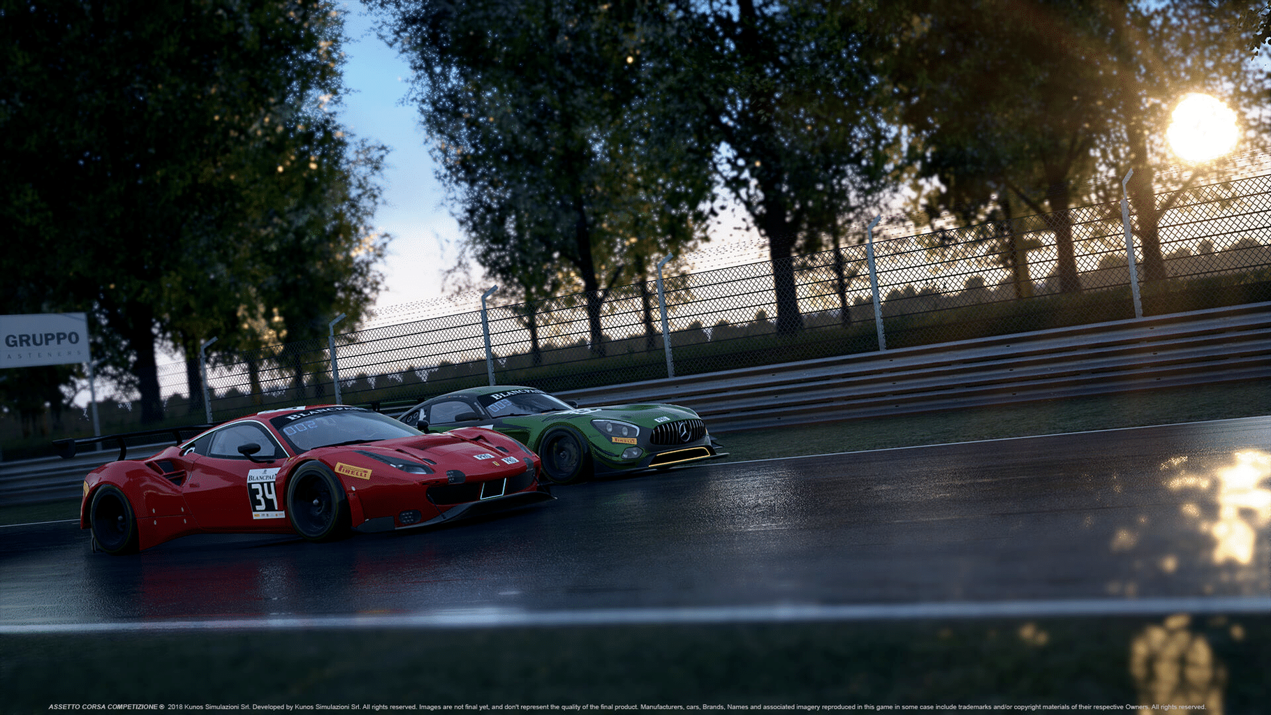 Assetto Corsa Competizione screenshot