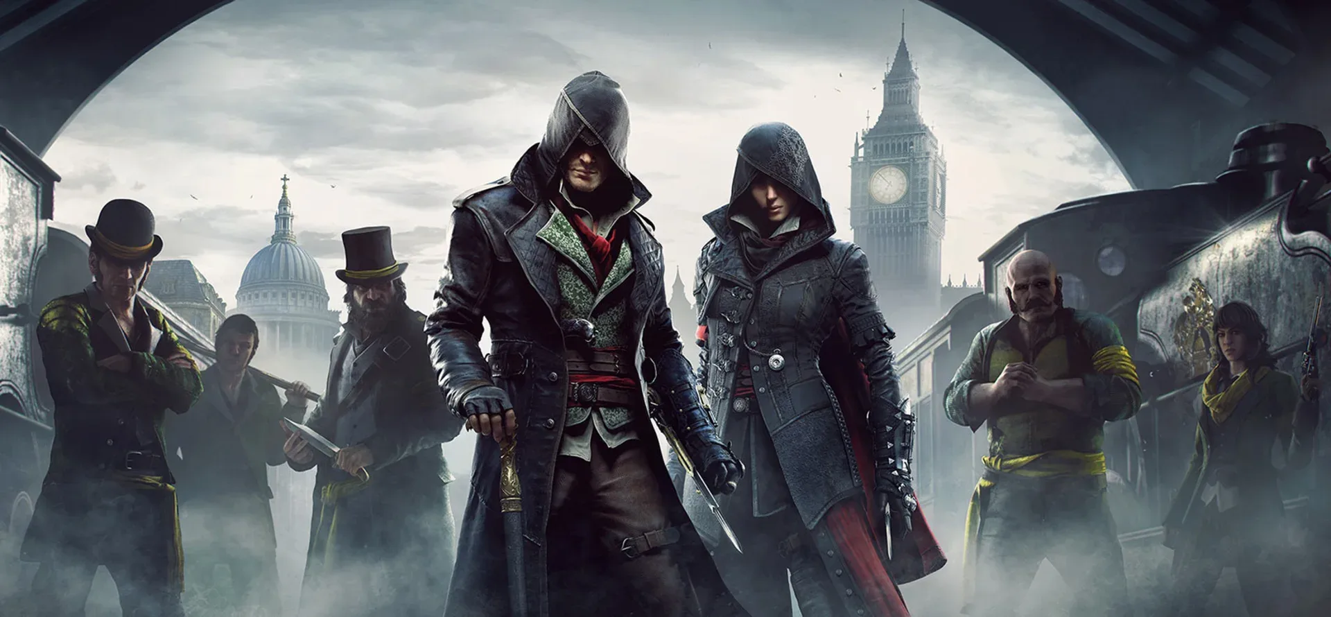 Arte - Assassin's Creed Syndicate